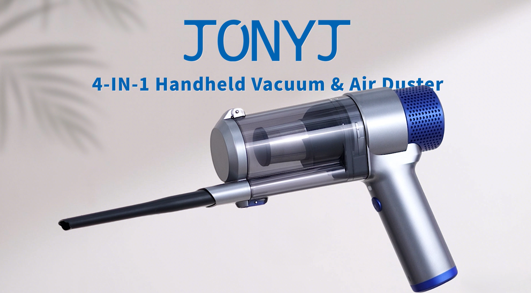 Amazon.com - JONYJ Handheld Car Vacuum Cleaner Cordless, 16000PA
