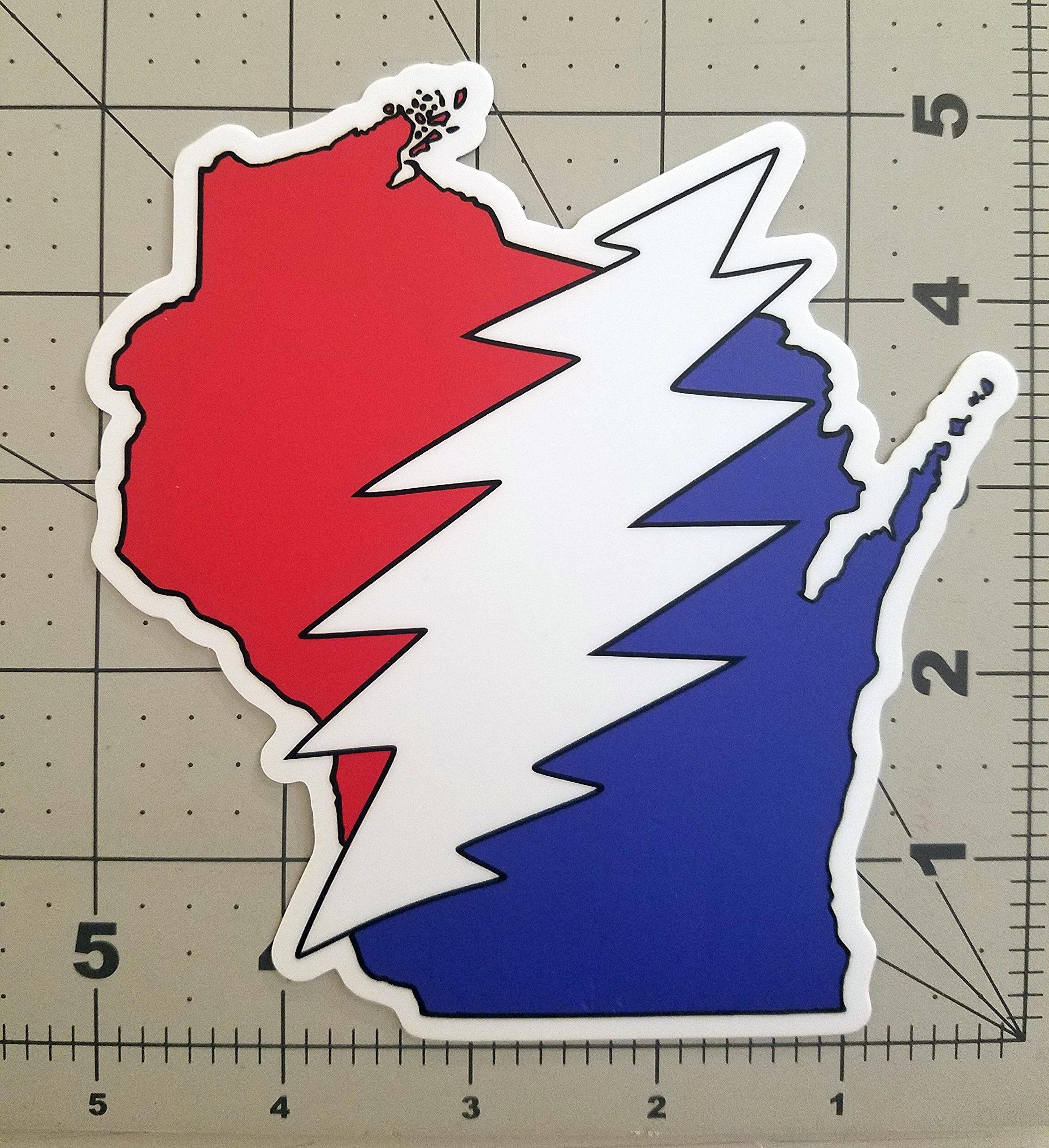 Tamalpais Chiefs Sticker – Grateful Dead Bobby Weir Die-Cut Vinyl Decal With Text