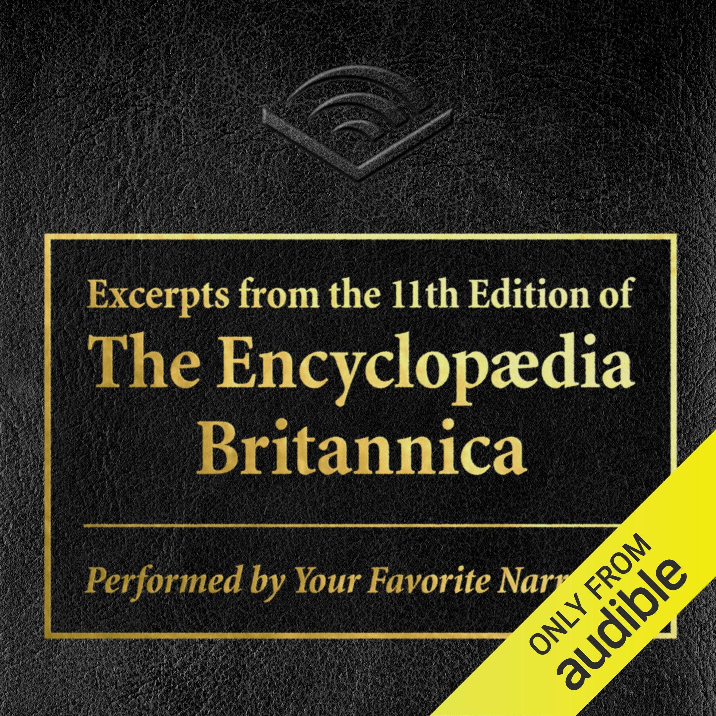 Cover art for Excerpts from The Encyclopaedia Britannica