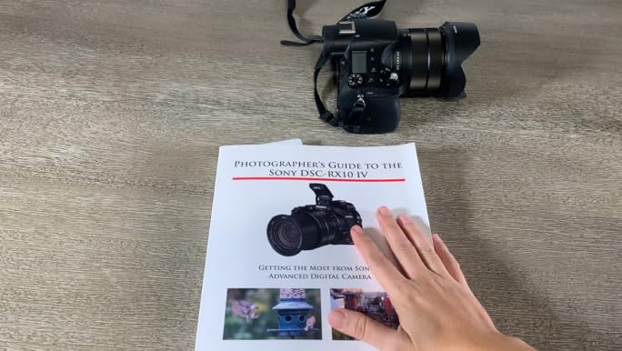 Photographer's Guide to the Sony DSC-RX10 IV: Getting the