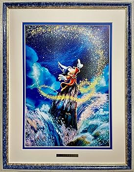 ディズニー絵画 ディズニー絵画 「シンデレラ ムーンライト キャッスル」額縁