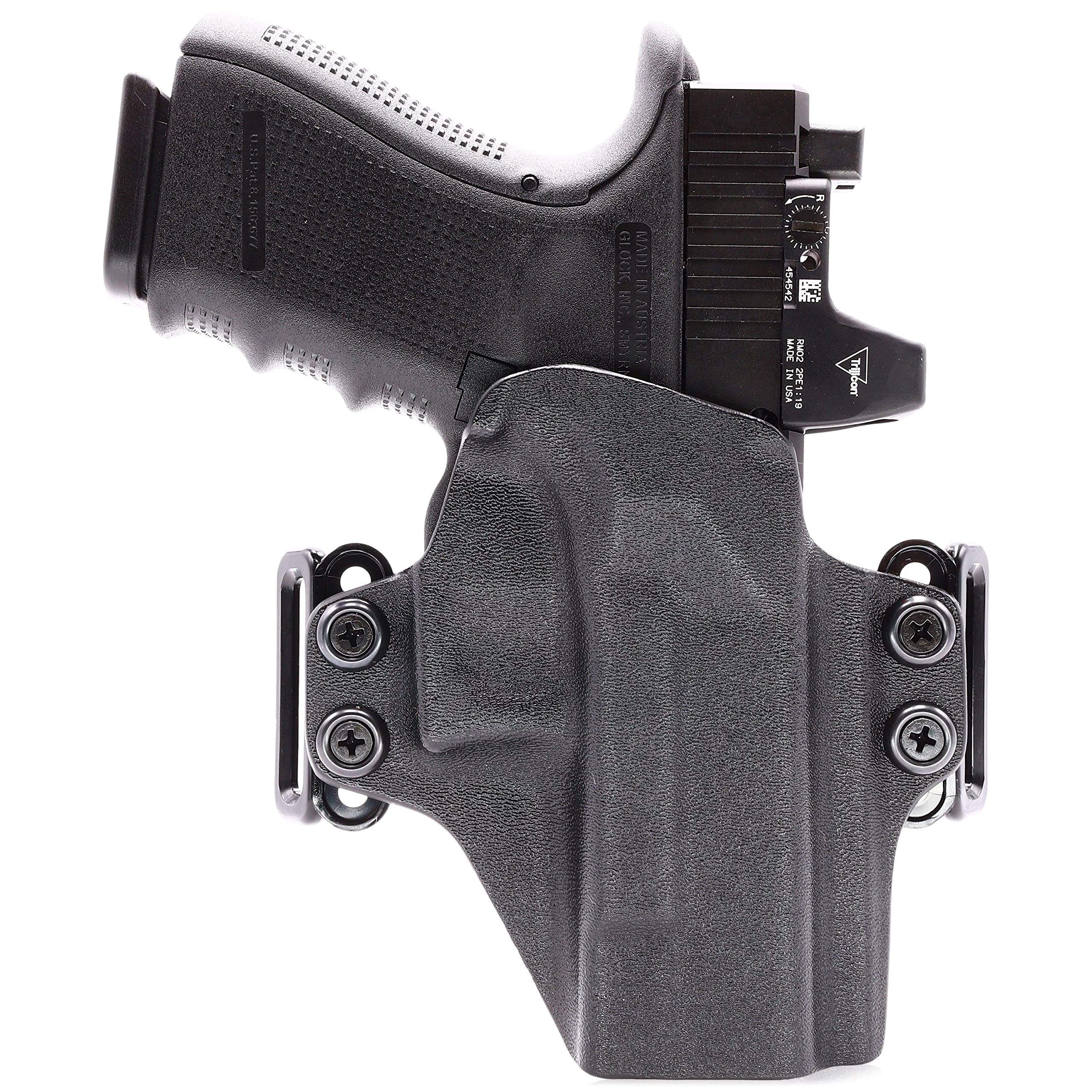 Buy Concealment Express OWB KYDEX Belt Loop Holster (Black) Outside Waistband Slide ed