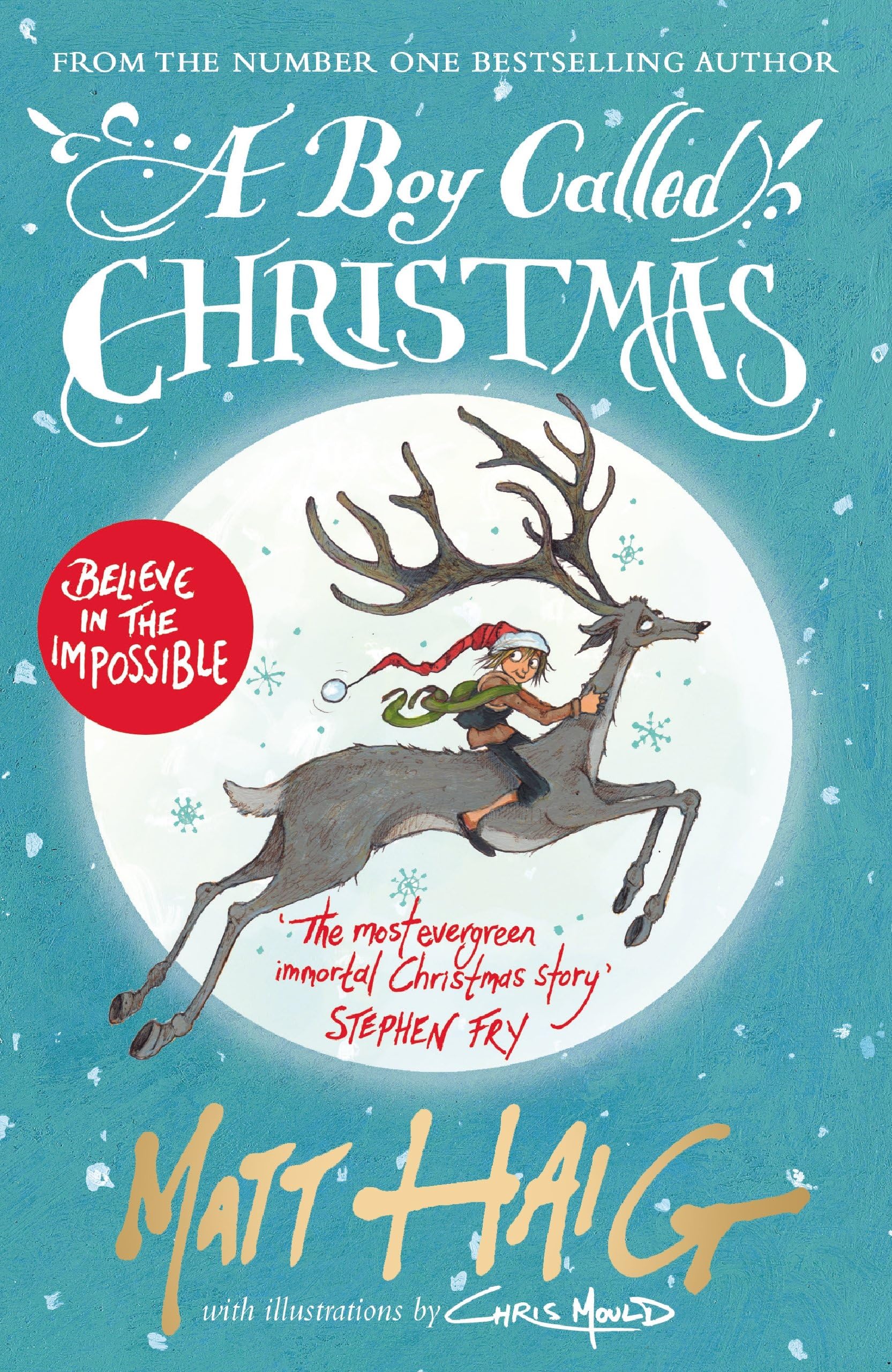 A BOY CALLED CHRISTMAS