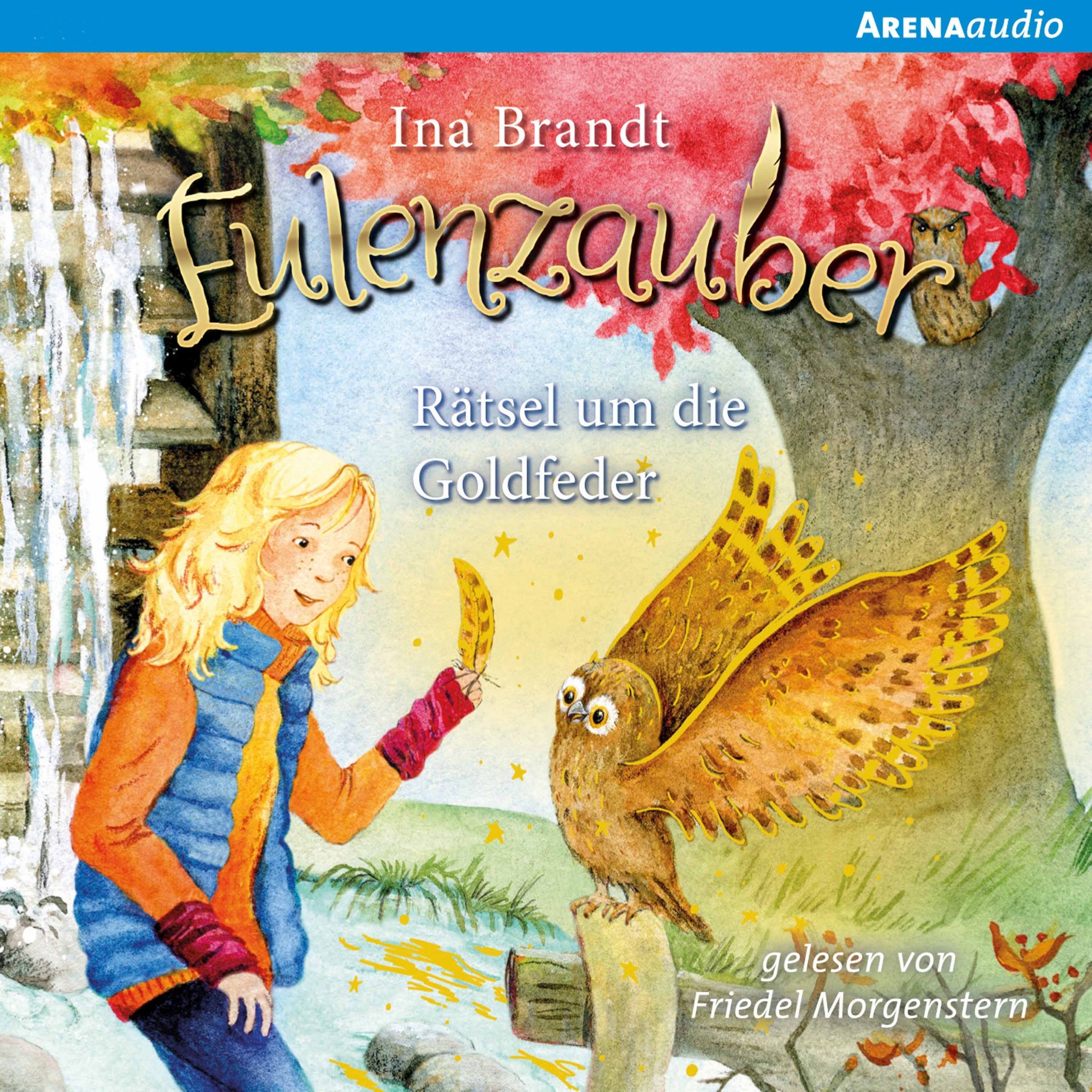 Cover art for Rätsel um die Goldfeder