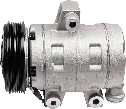 SCITOO Compresor de CA Enfriamiento rápido para Chevrolet Equinox 3.4L para Pontiac Torrent 3.4L 2006-2009 1521516 1521533 10347051 1021516 1121516