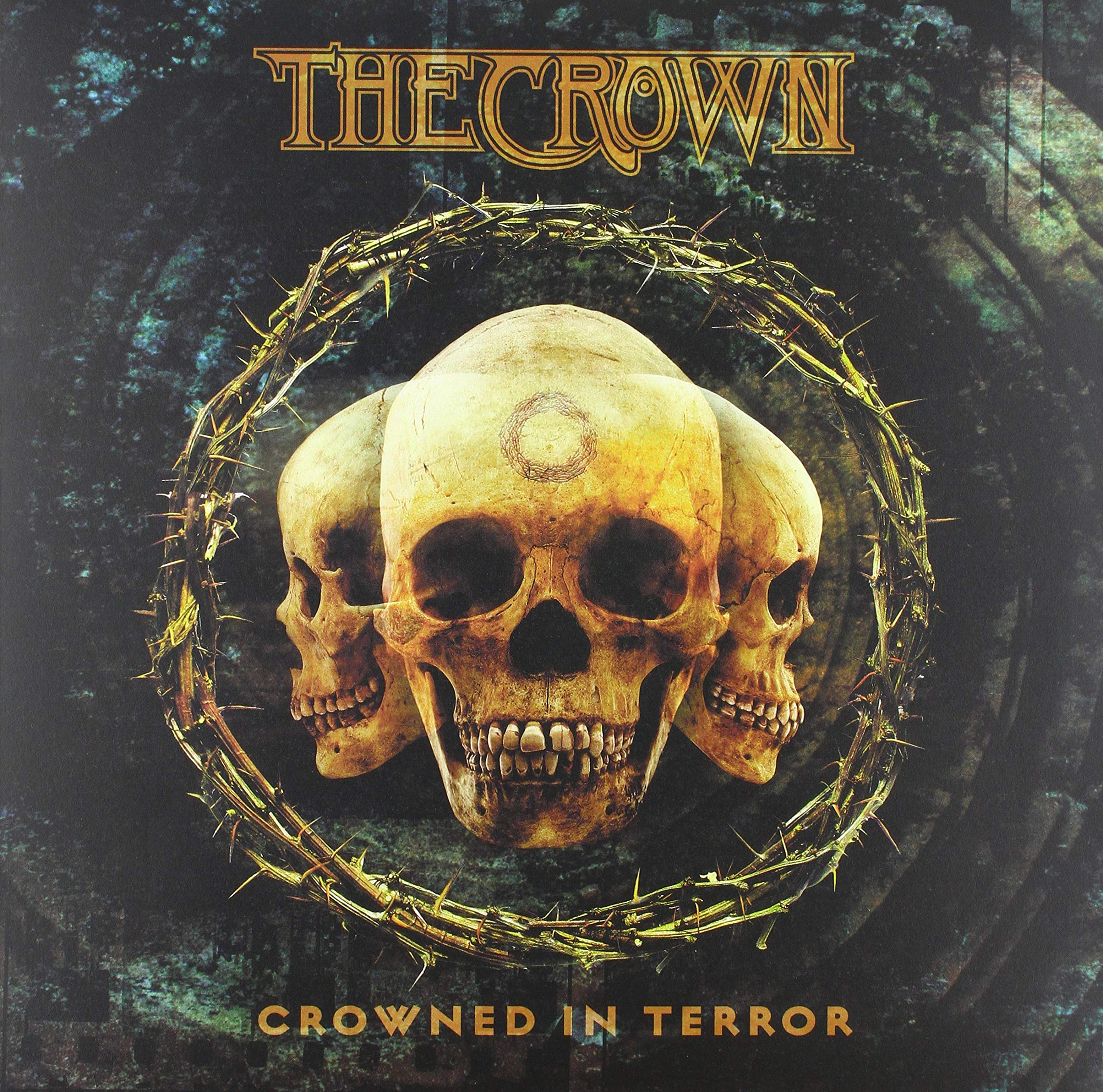 Crowned In Terror [VINYL]