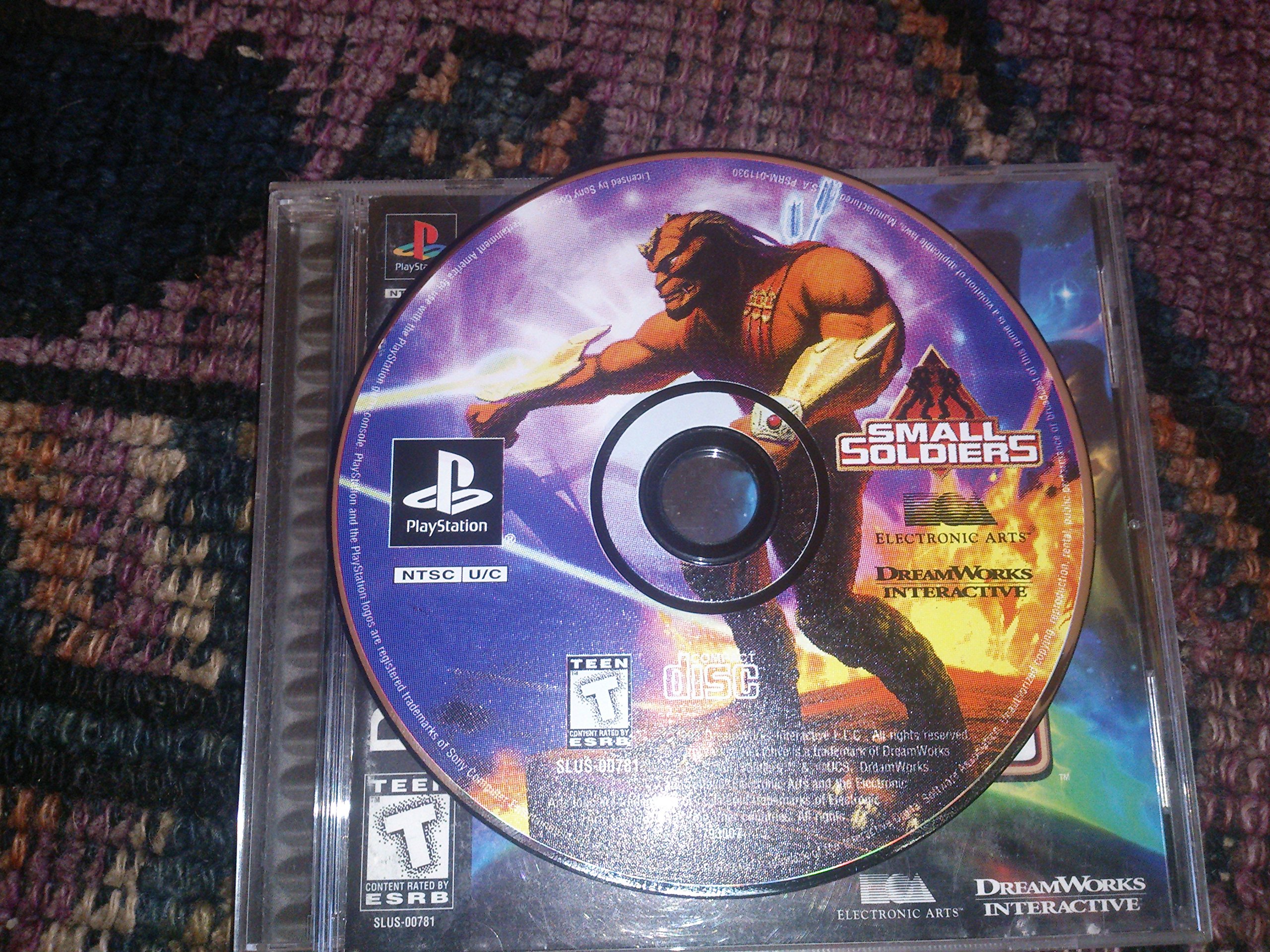 PlayStation - PS★SMALL SOLDIERS 海外版 PAL★箱付・説明書付・ソフト付 PS☆SMALL SOLDIERS 海外版 PAL☆箱付・説明書付・ソフト付