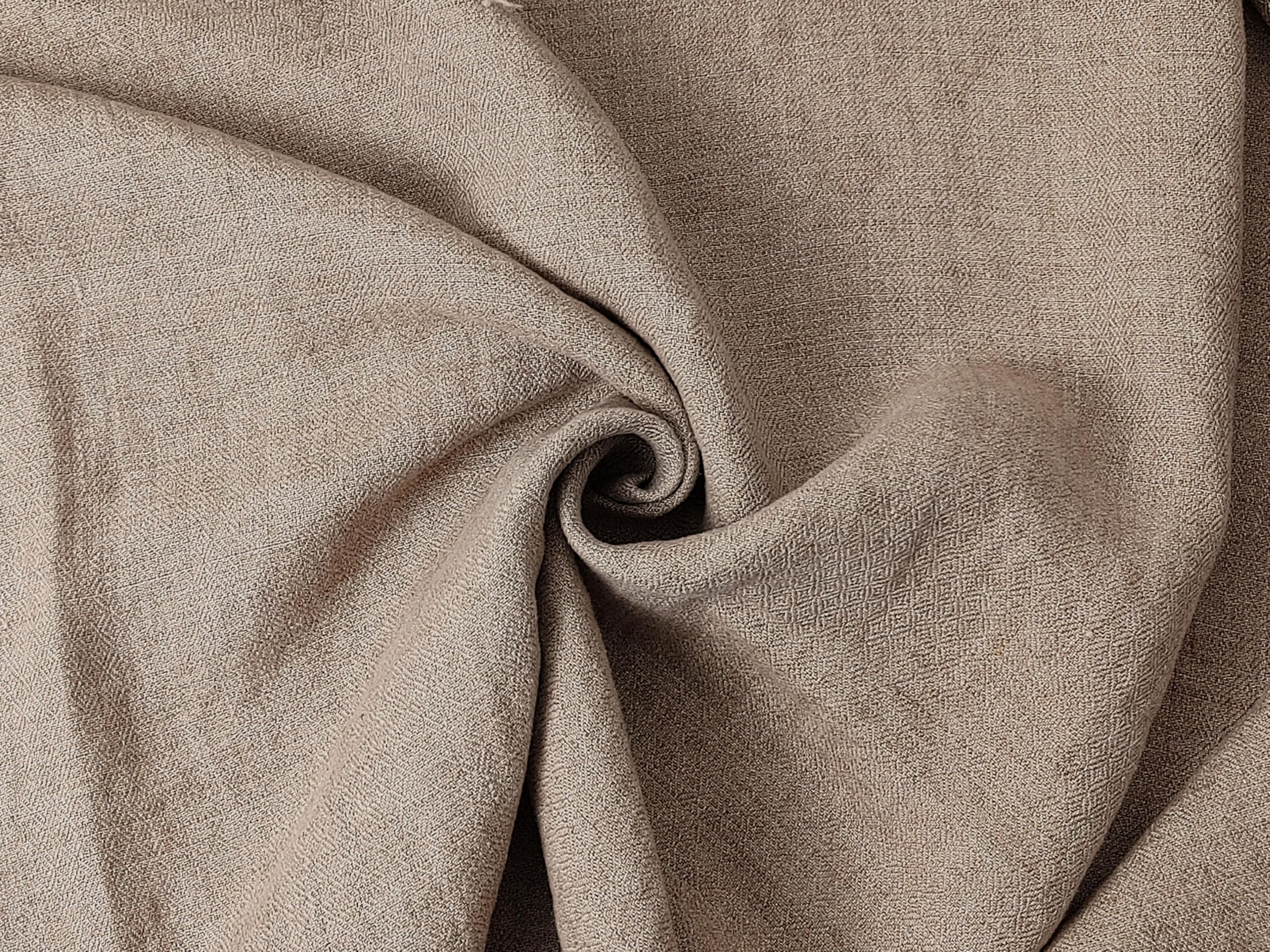 セール‼️PLAIN WEAVE COTTON LINEN 24ss Mansa (4.1 oz) 100% Cotton Woven Linen Fabric