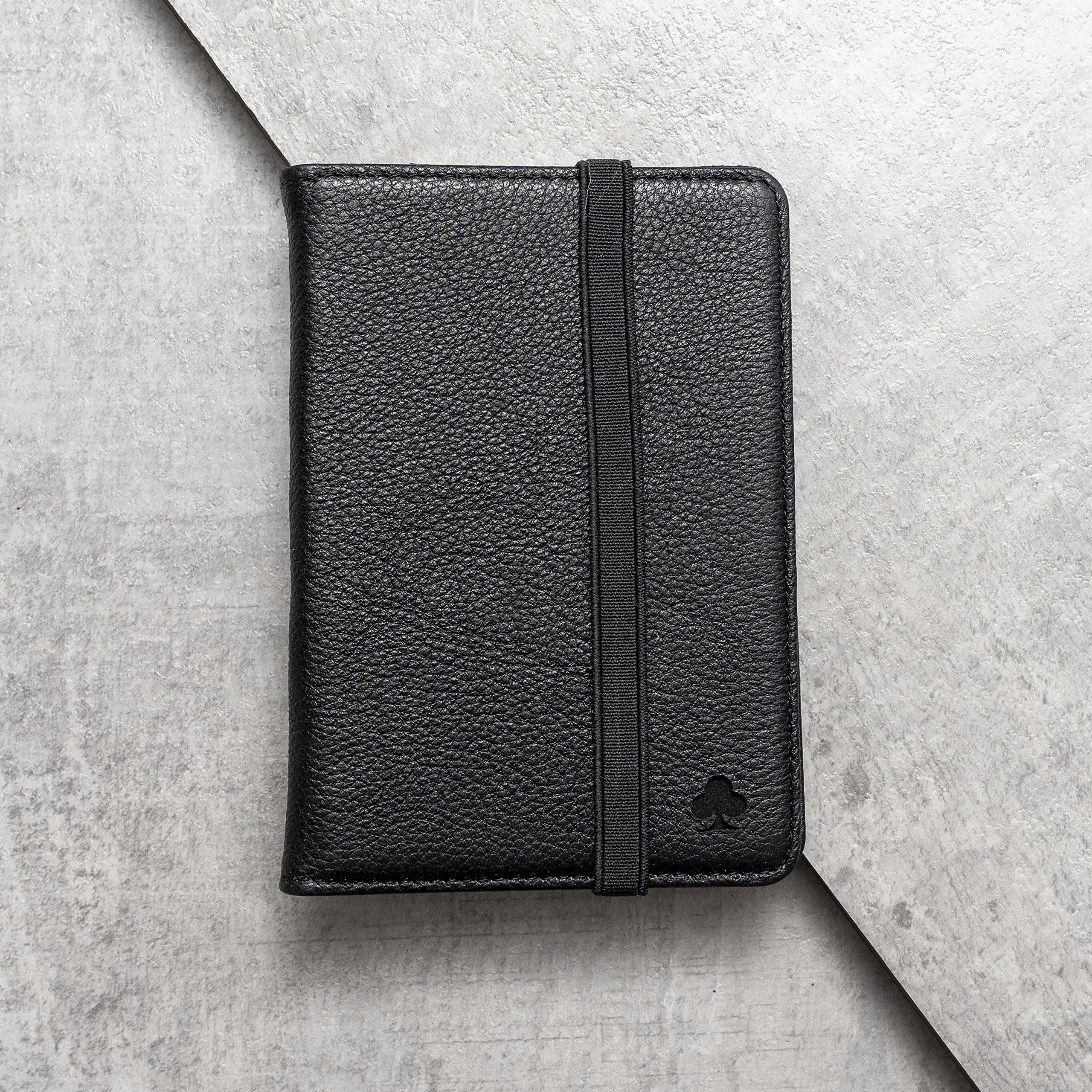 Porter Riley Passport Holder Range (Nero assoluto, Passaporto)