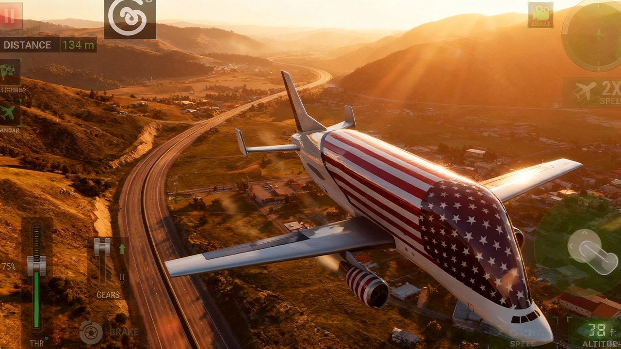 Pilot Simulator: Real Flight Experience - App on Amazon Appstore