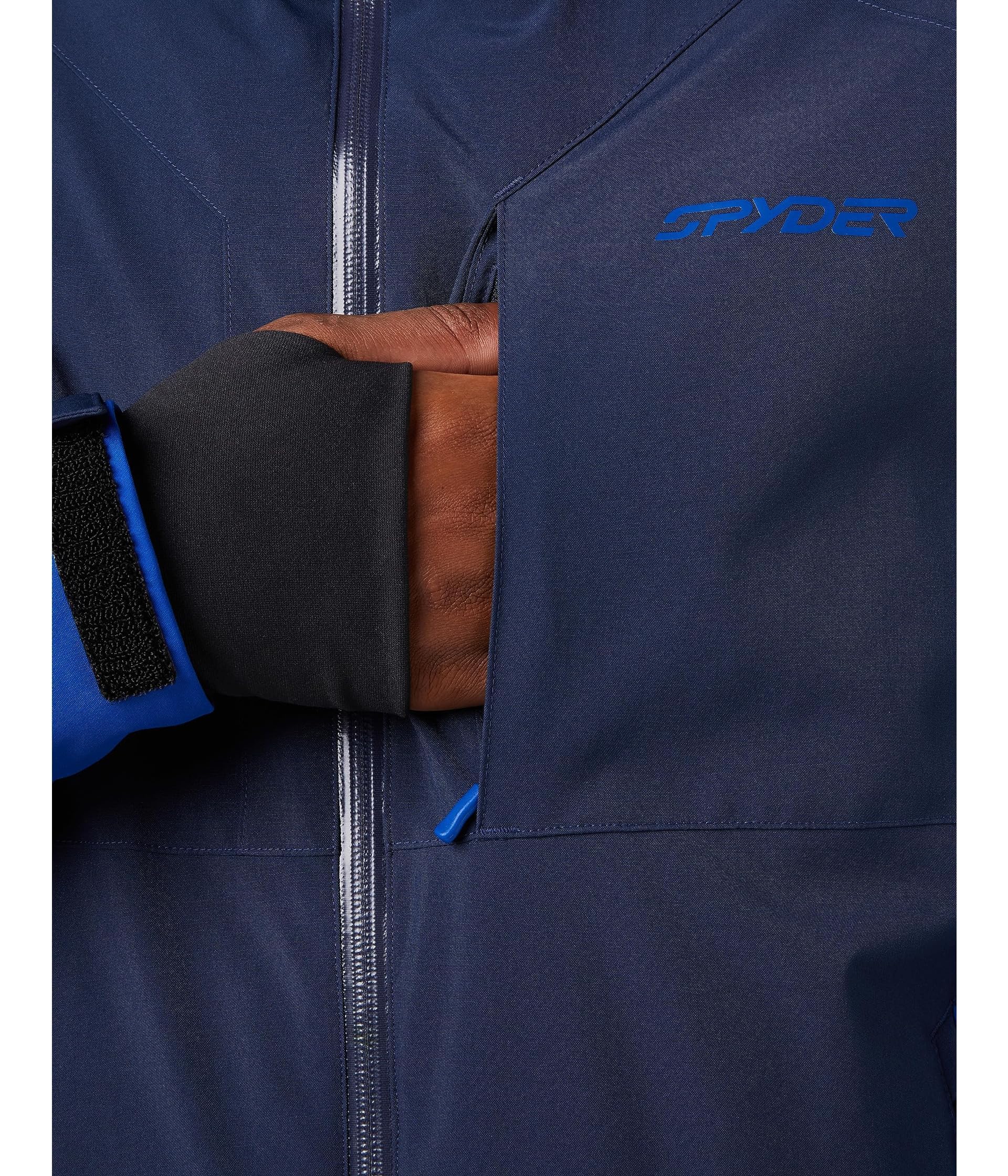 Spyder Herren Contact Jacket Skijacke (1er Pack)