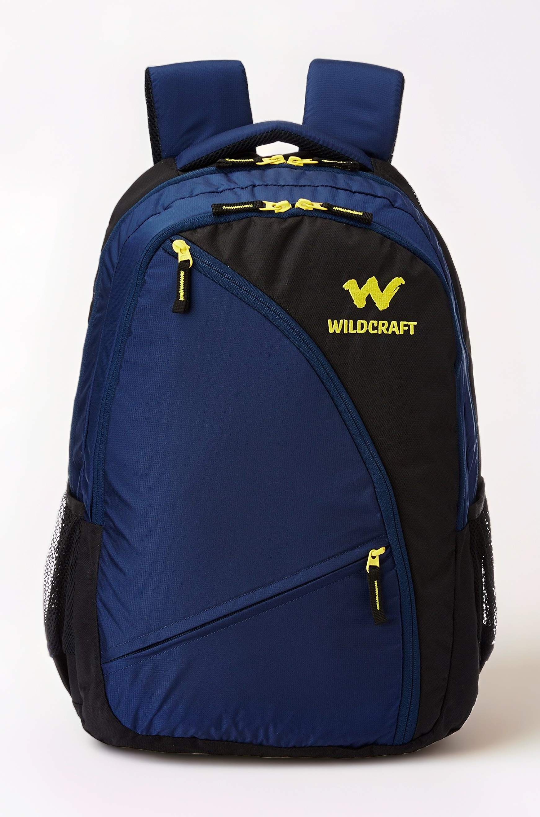Wildcraft 35 Litres Turnaround Polyester Laptop Bag - Avya Blue (Large Size), 4 Compartment