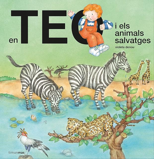 Portada de En Teo i els animals salvatges