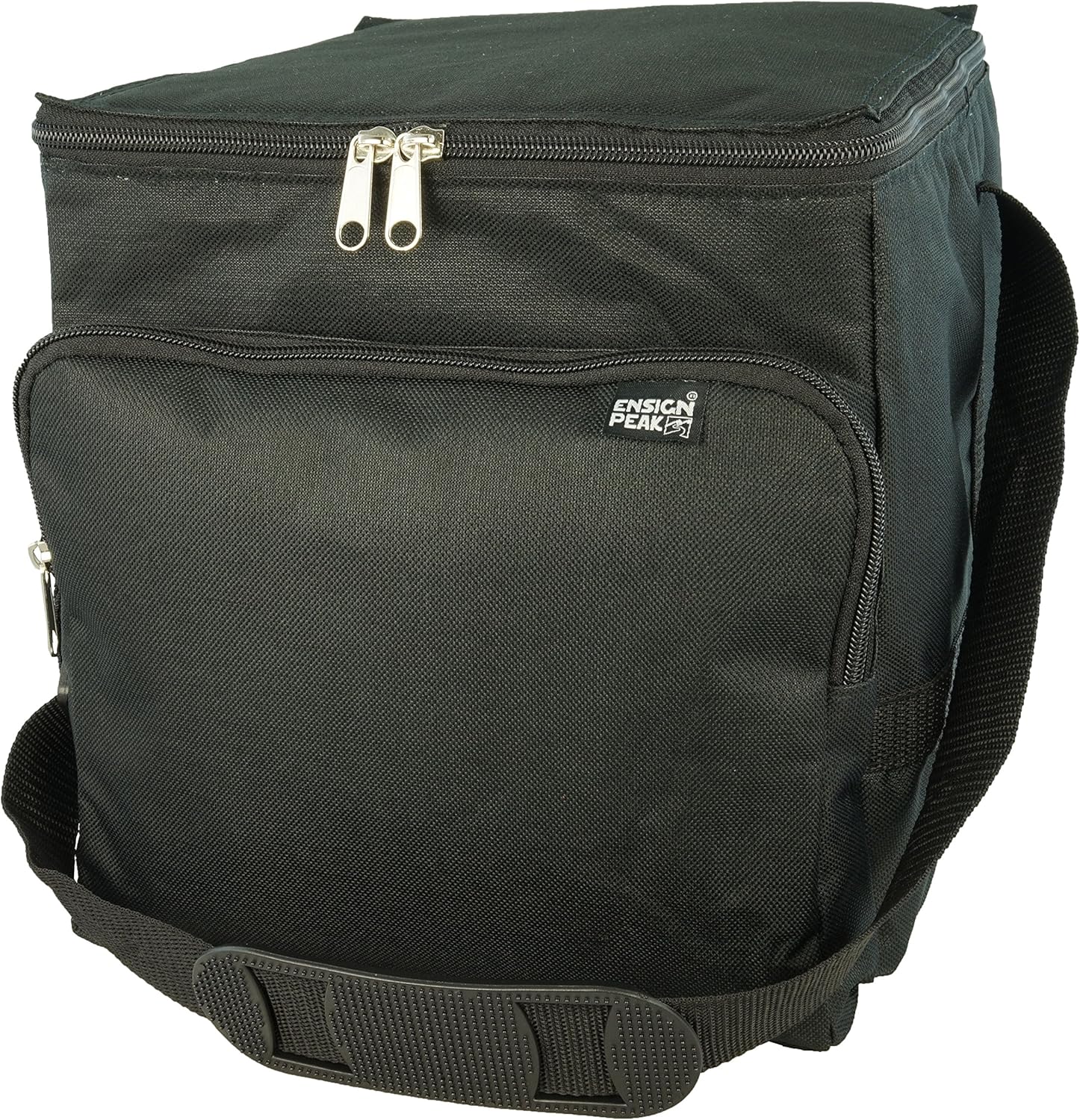Ensign Peak Large Insulated Cooler Bag, Black Softshell