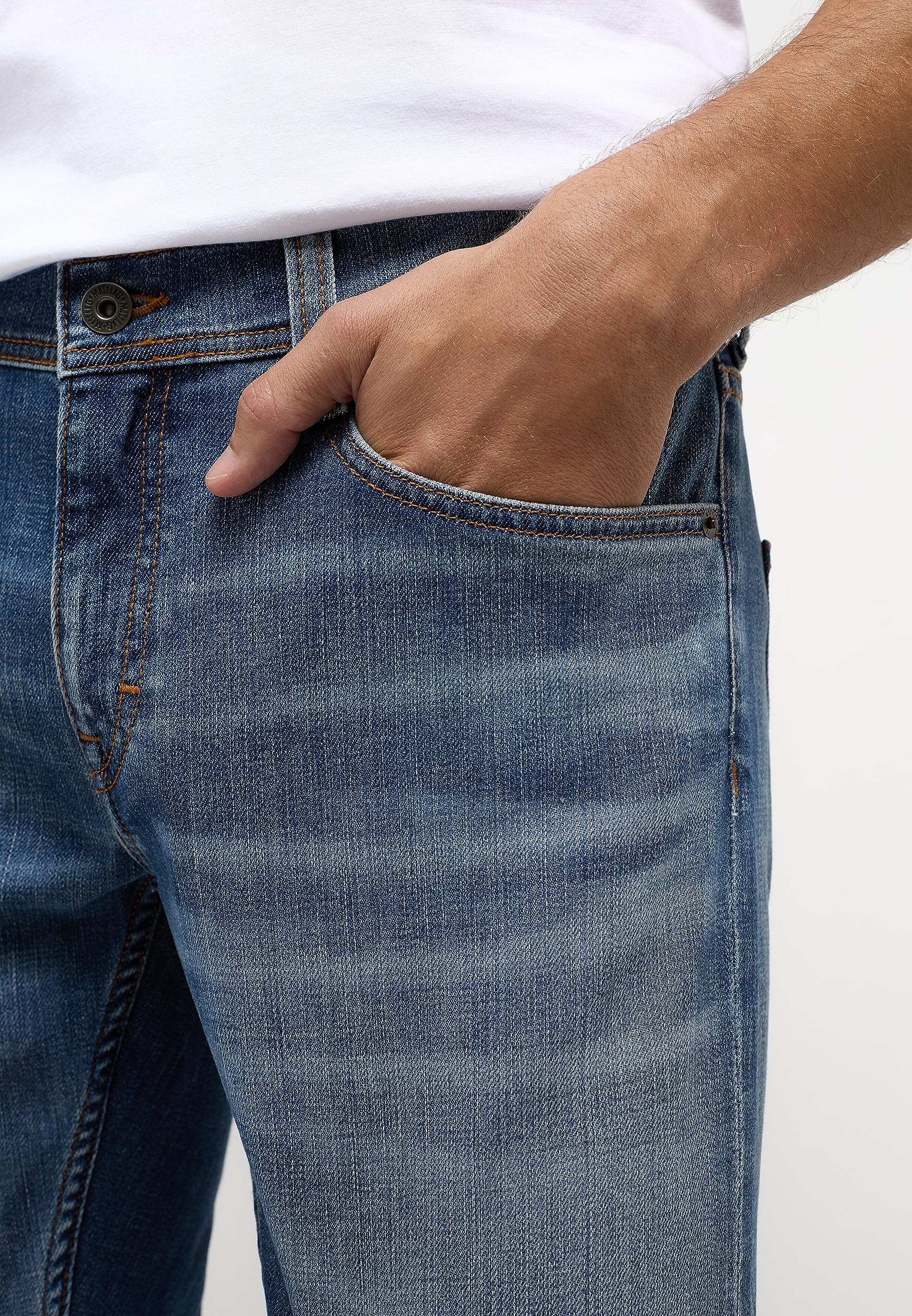 MUSTANG Herren Oregon Tapered K Jeans