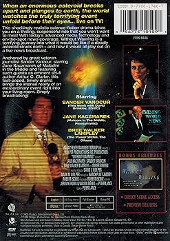 Amazon.com: Without Warning [DVD] : Sander Vanocur, Jane Kaczmarek