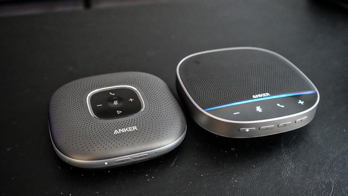 Amazon.com: Anker PowerConf S500 Speakerphone with Zoom