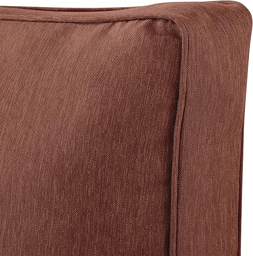 Miniatura 10 de Classic Accessories Montlake - Funda de cojín para patio, Gris Heather