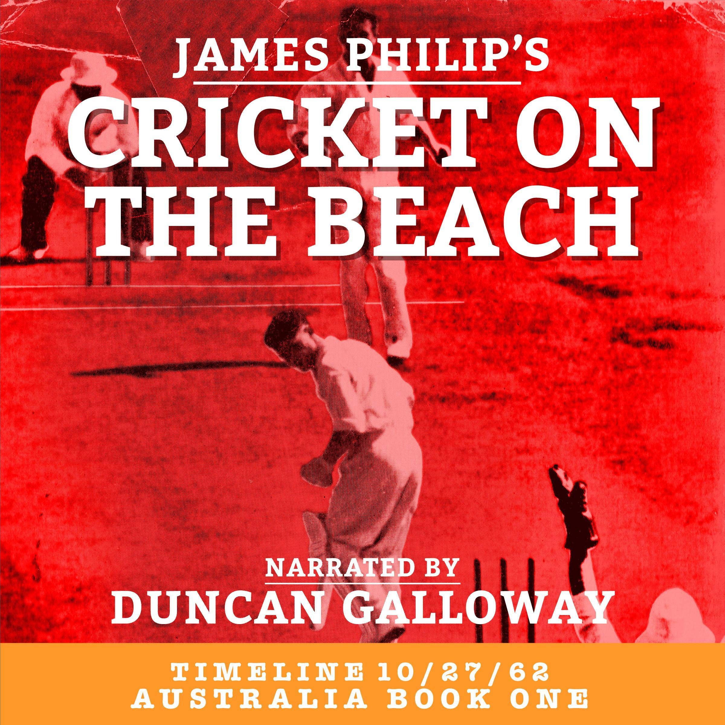 Cover art for Cricket on the Beach