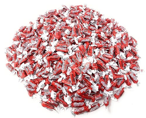 Rollo Tootsie Roll Frooties masticable rojo americano con sabor a ponche de frutas a granel, envuelto individualmente en bolsa Assortit resellable,