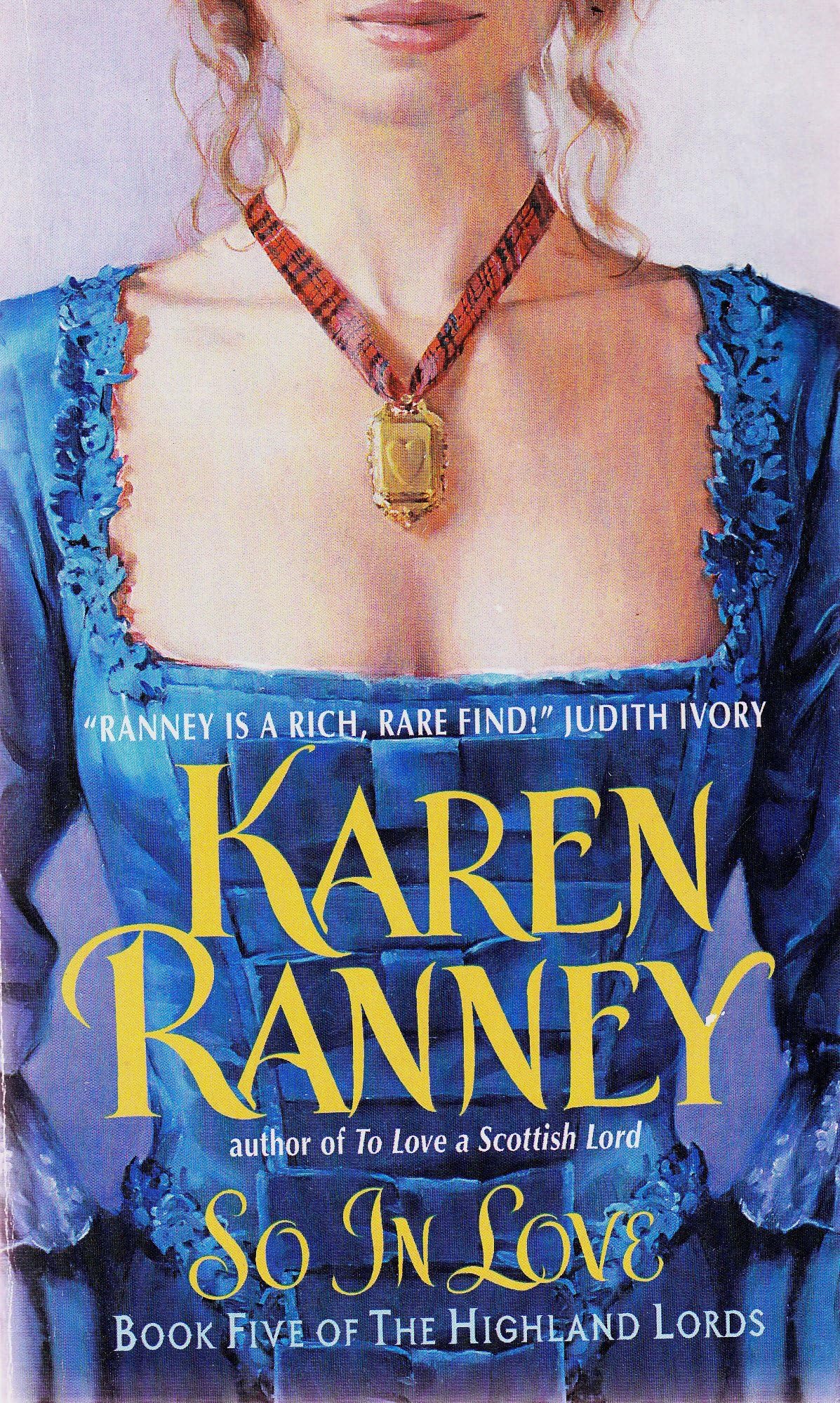 So In Love (The Highland Lords, Book 5) (The Highland Lords, 5) Mass Market Paperback โ June 29, 2004