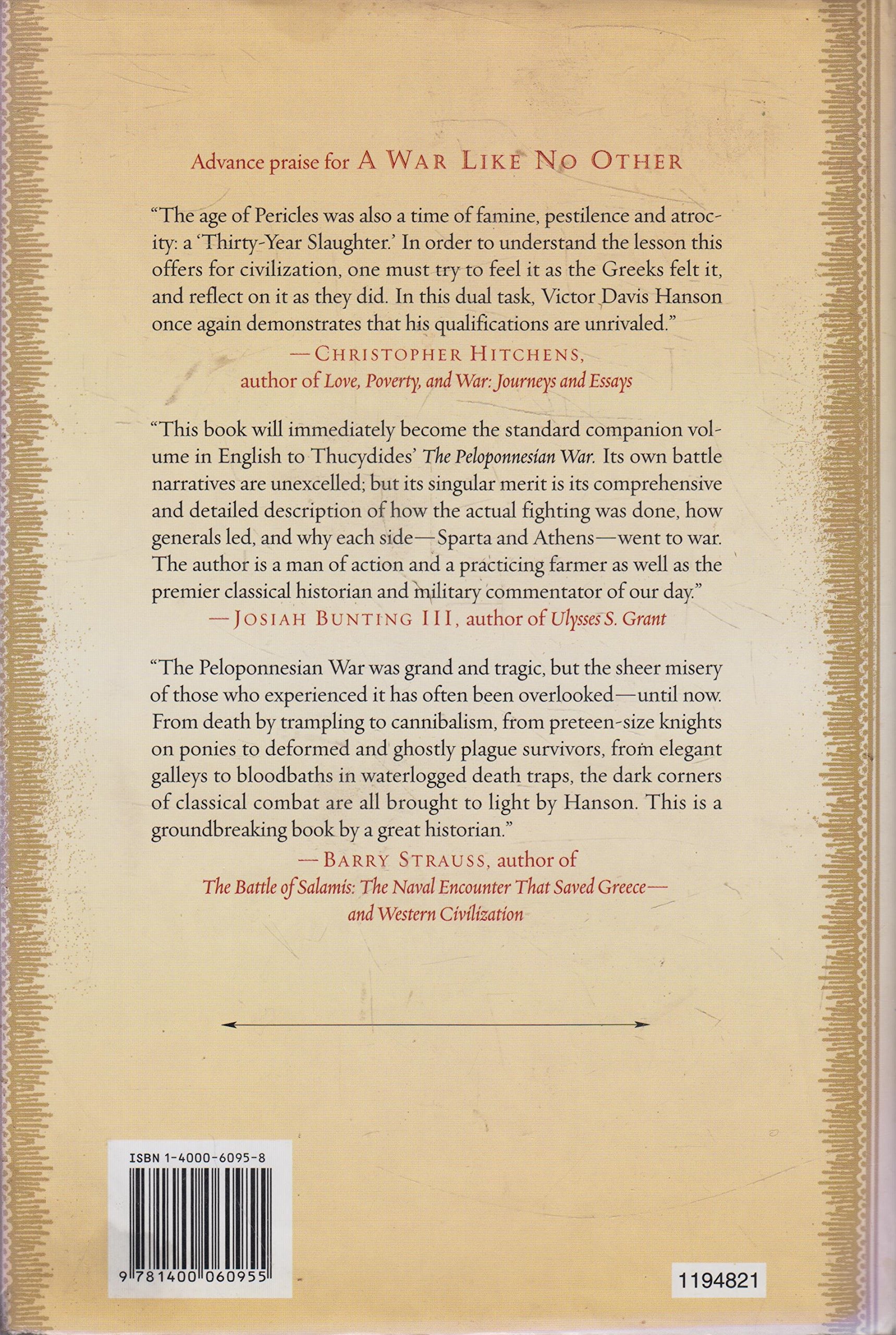 A War Like No Other: How the Athenians and Spartans Fought the Peloponnesian War - Image 2