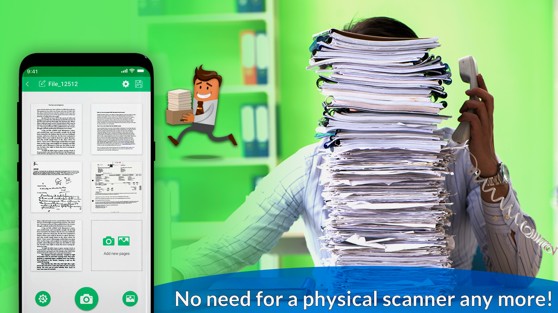 Document Scanner to PDF Easy Photo Scanner app App on Amazon Appstore