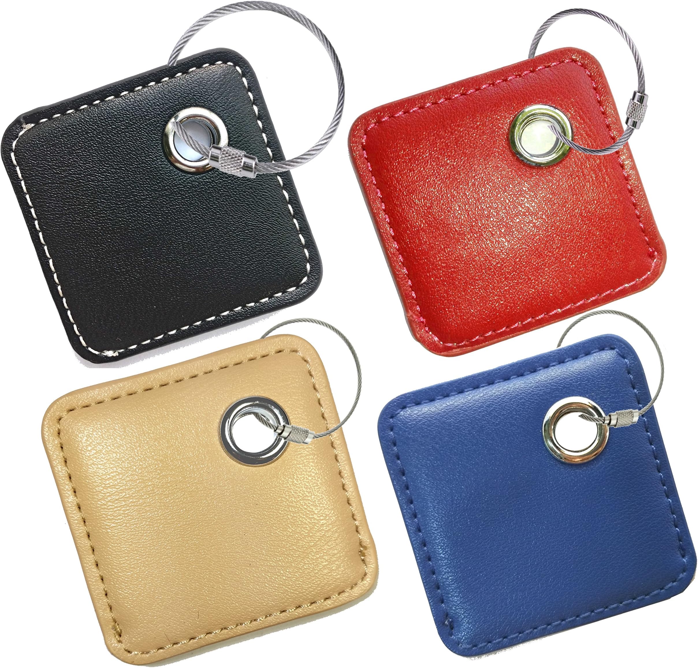 Fashion Key Chain Cover Style Accessories for Tile Skin Phone Finder Key Finder Item Finder (only case, NO Tracker Included). for Old Mate and New ttile Mate with Removable Battery.