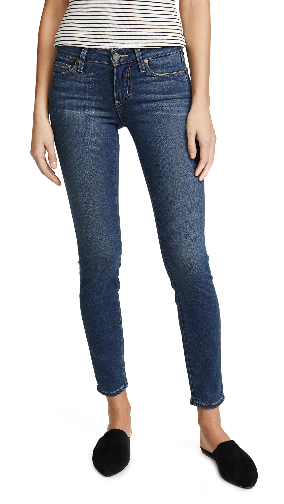 PAIGE Women's Verdugo Ankle Jean in Tristan
