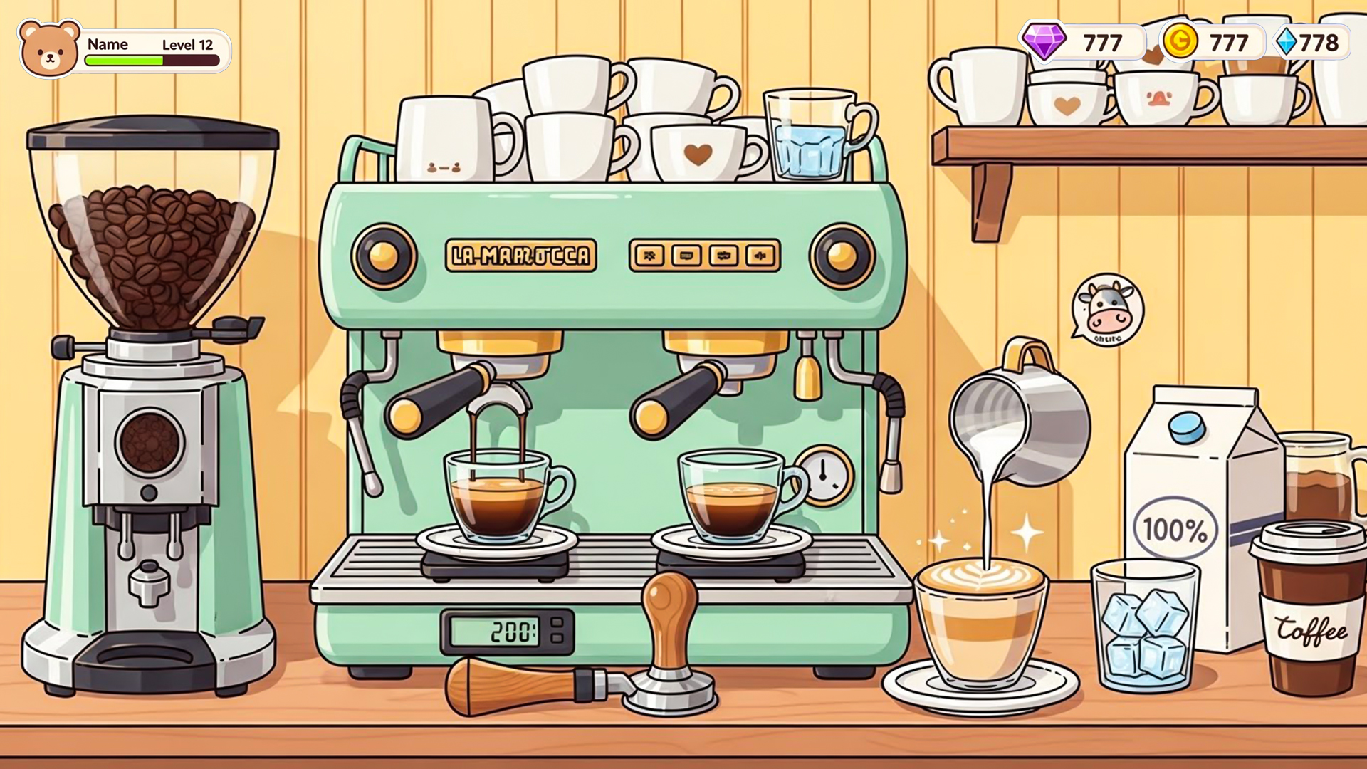 Super Coffee Stack Run: Cafe Business Simulator Game - App on Amazon ...