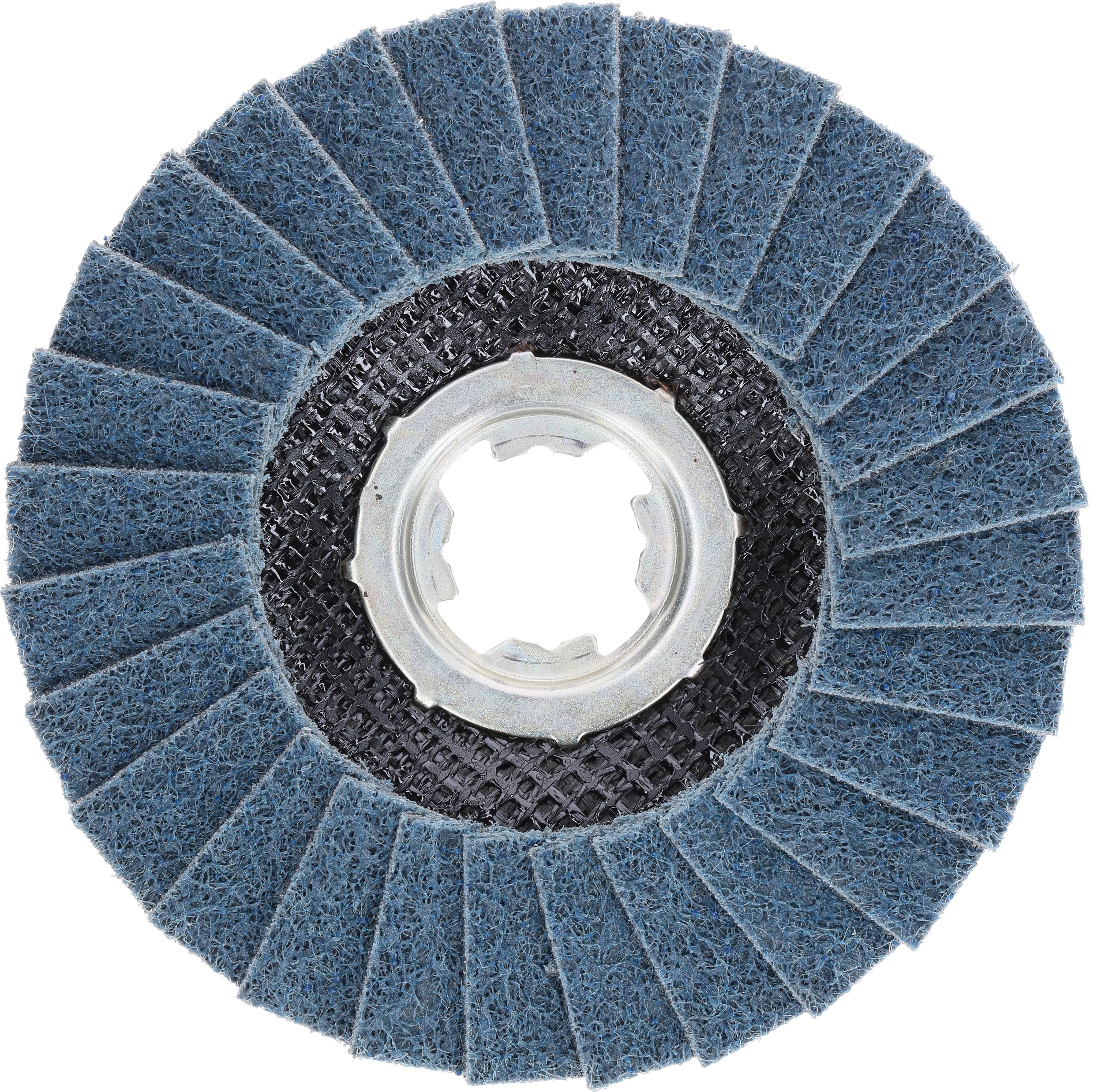 Bosch Bosch 1x EXPERT N475 Surface Conditioning Material X-LOCK Flap Discs (for Steel sheets, Stainless steel, Ø 115 mm, Very fine, Pr