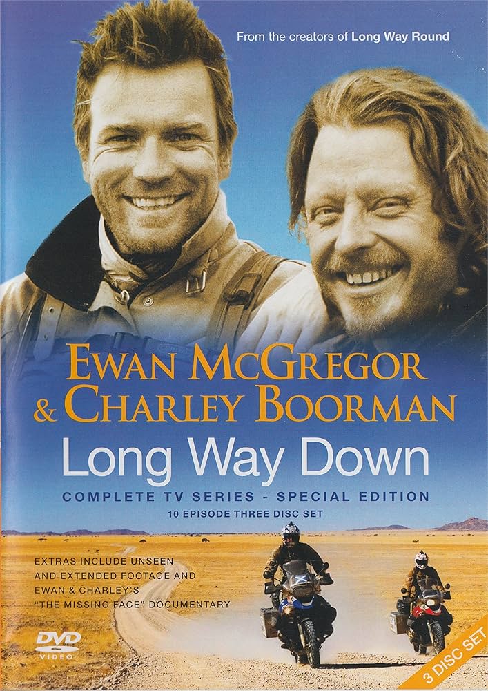 Long Way Down DVD 3ディスクセット Long Way Down (DVD) for sale online | eBay