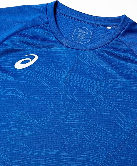 ウェア asics game shirt Amazon.co.jp: [アシックス] サッカーウエア グラフィックゲーム