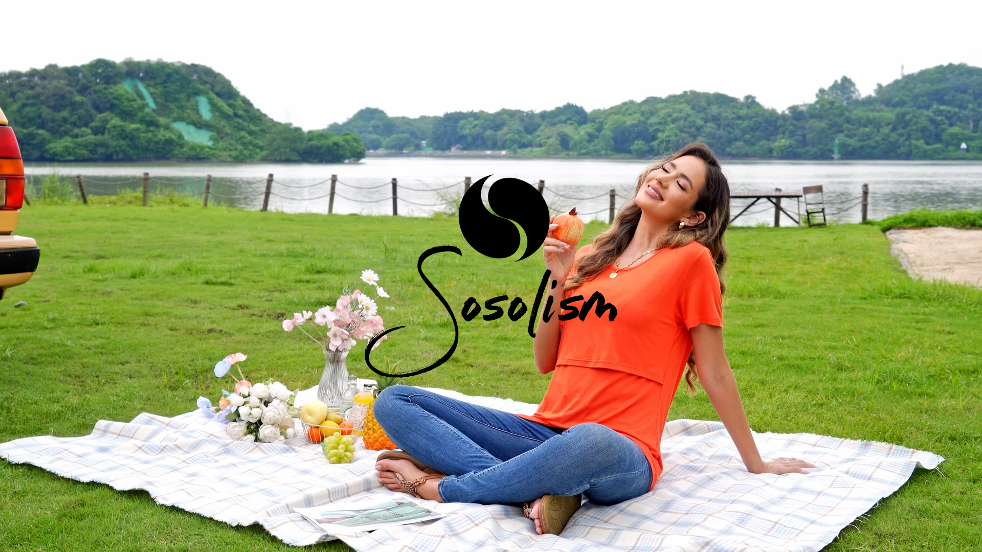 Maglietta Allattamento Sosolism - T-Shirt Estiva Maniche Corte Morbida Rayon E Spandex - Foto 5