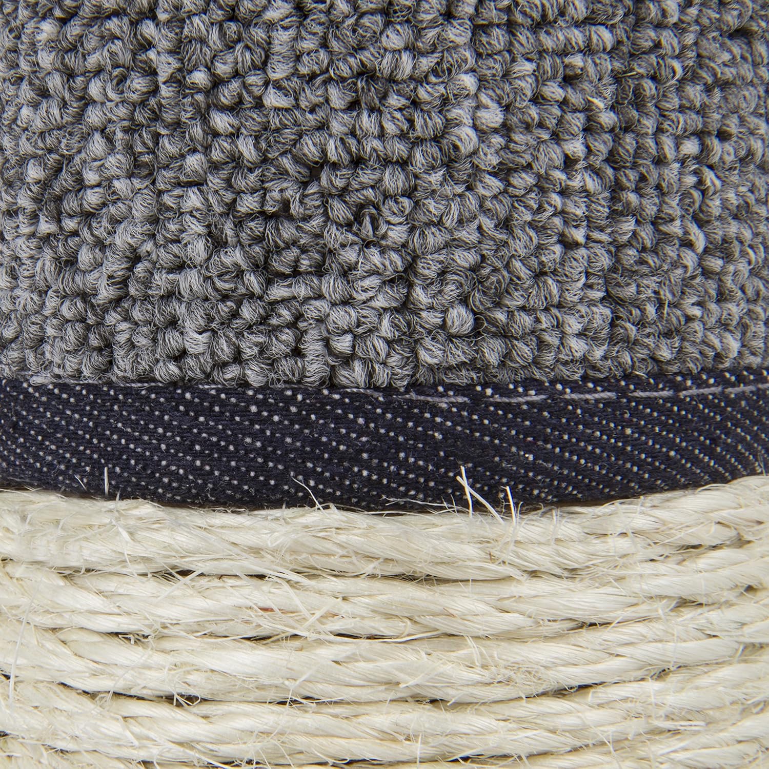 Petlinks 49905 Sky Multi-Surface Extra-Tall Cat Scratch Post with Feather Ribbon Cat Toy : Pet Supplies