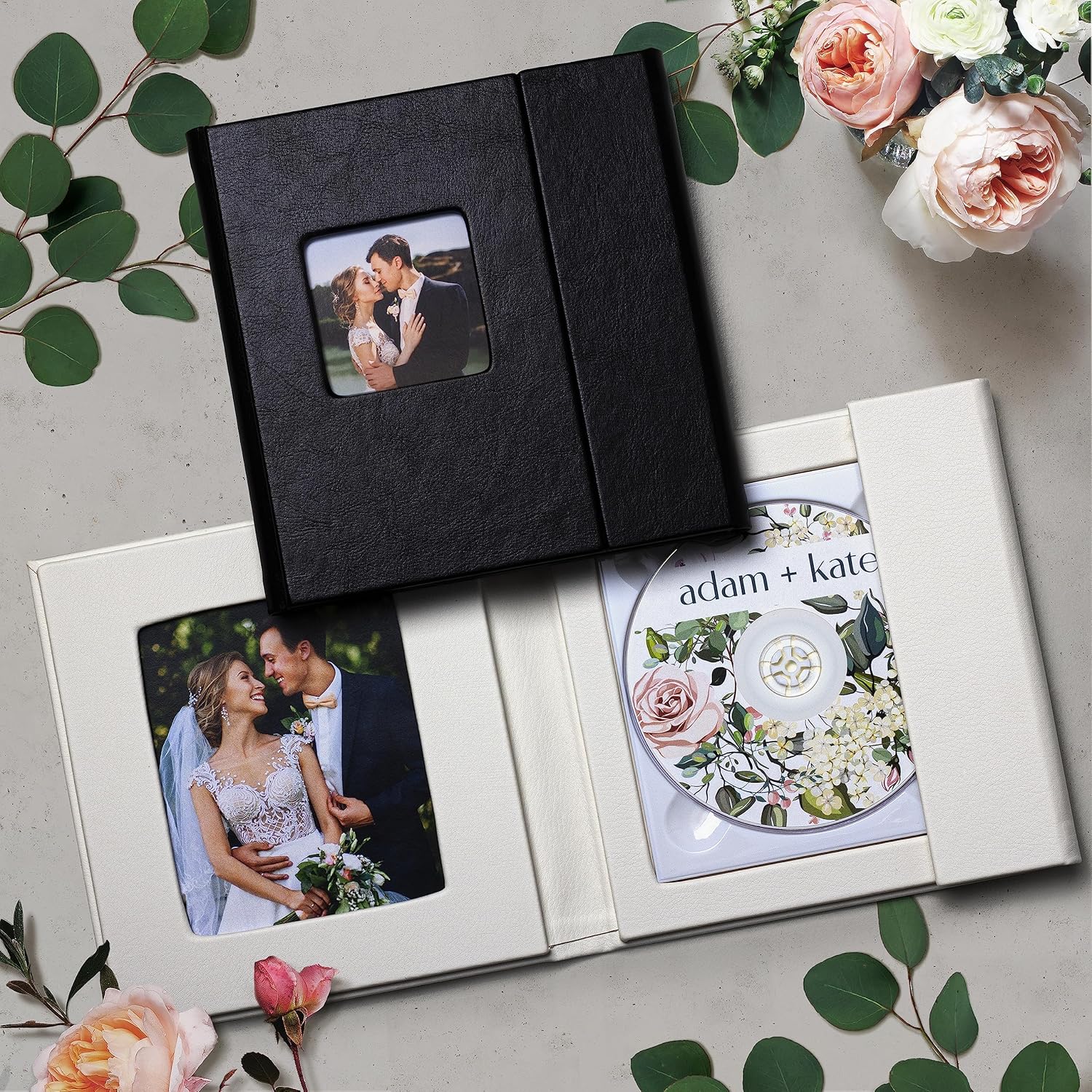 Neil Enterprises Inc. White Supreme CD/DVD Folio - Case of 12