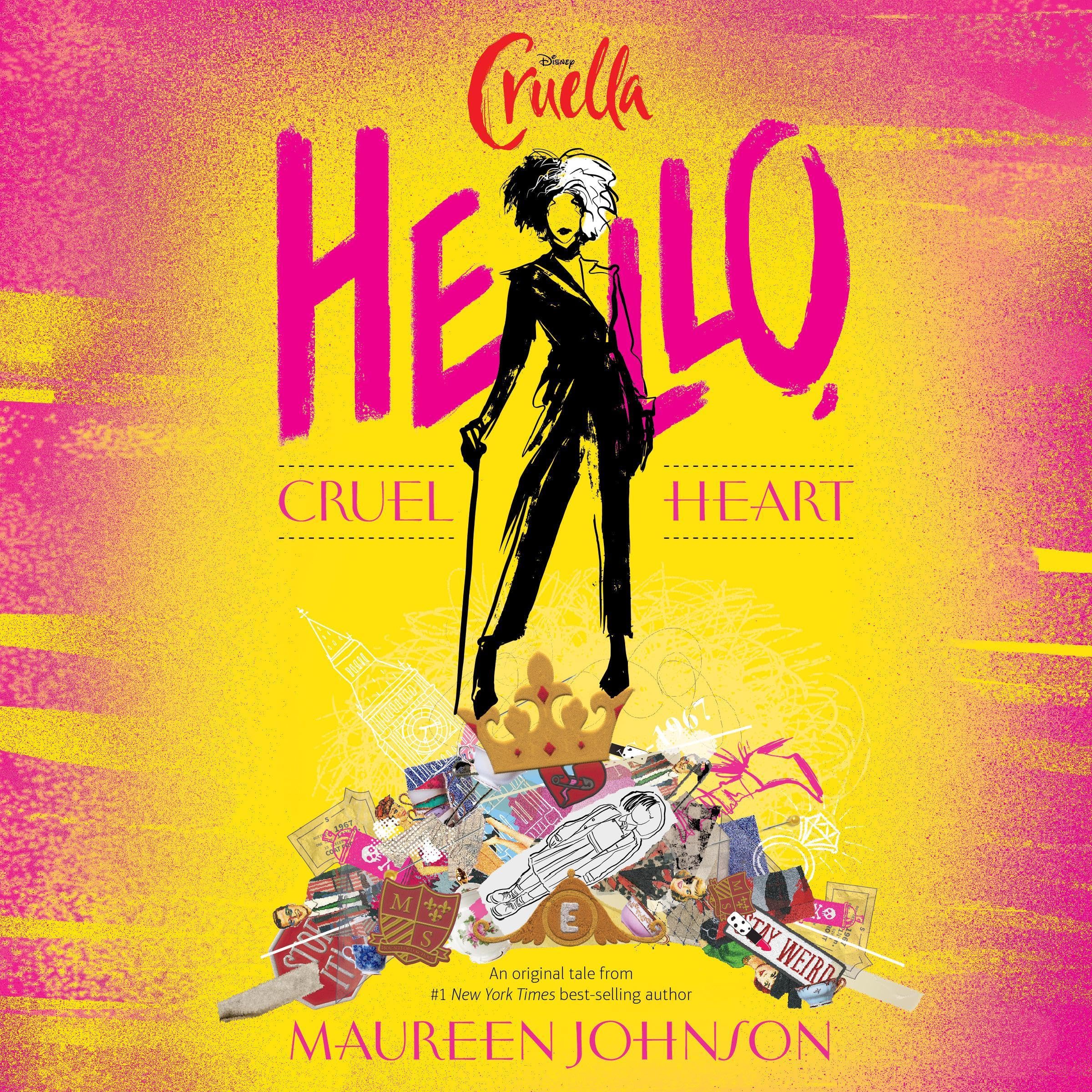 Cover art for Hello, Cruel Heart