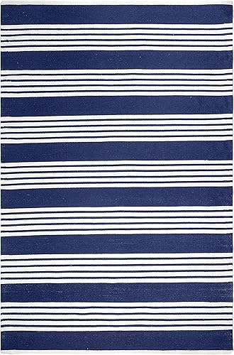 Miniatura 1 de Fab Hábitat Alfombra para exteriores o interiores, tejido a mano suave bajo los pies, hecha de botellas de plástico recicladas, resistente a las