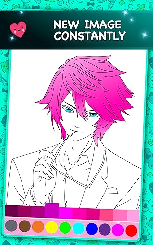 Kawaii - Anime Animated Coloring Book #TOP4