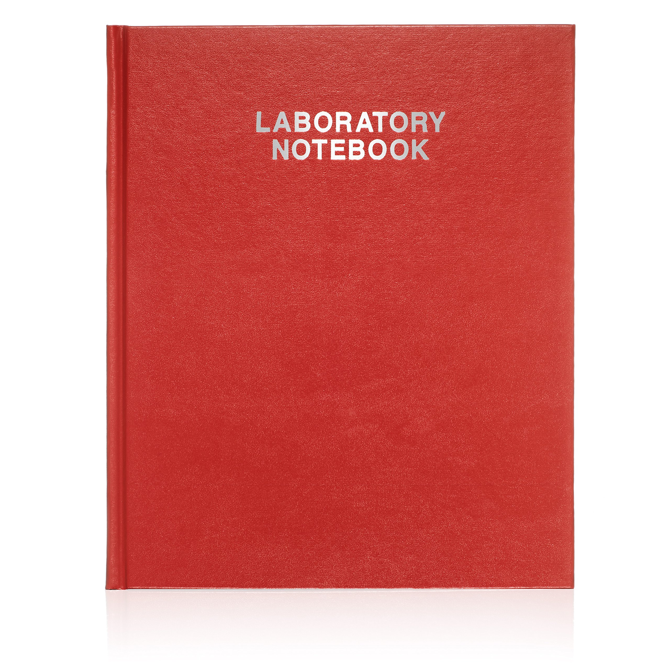 Scientific Notebook Company , Laboratory Notebook, 96 Pages 3001HC Red Hard Cover