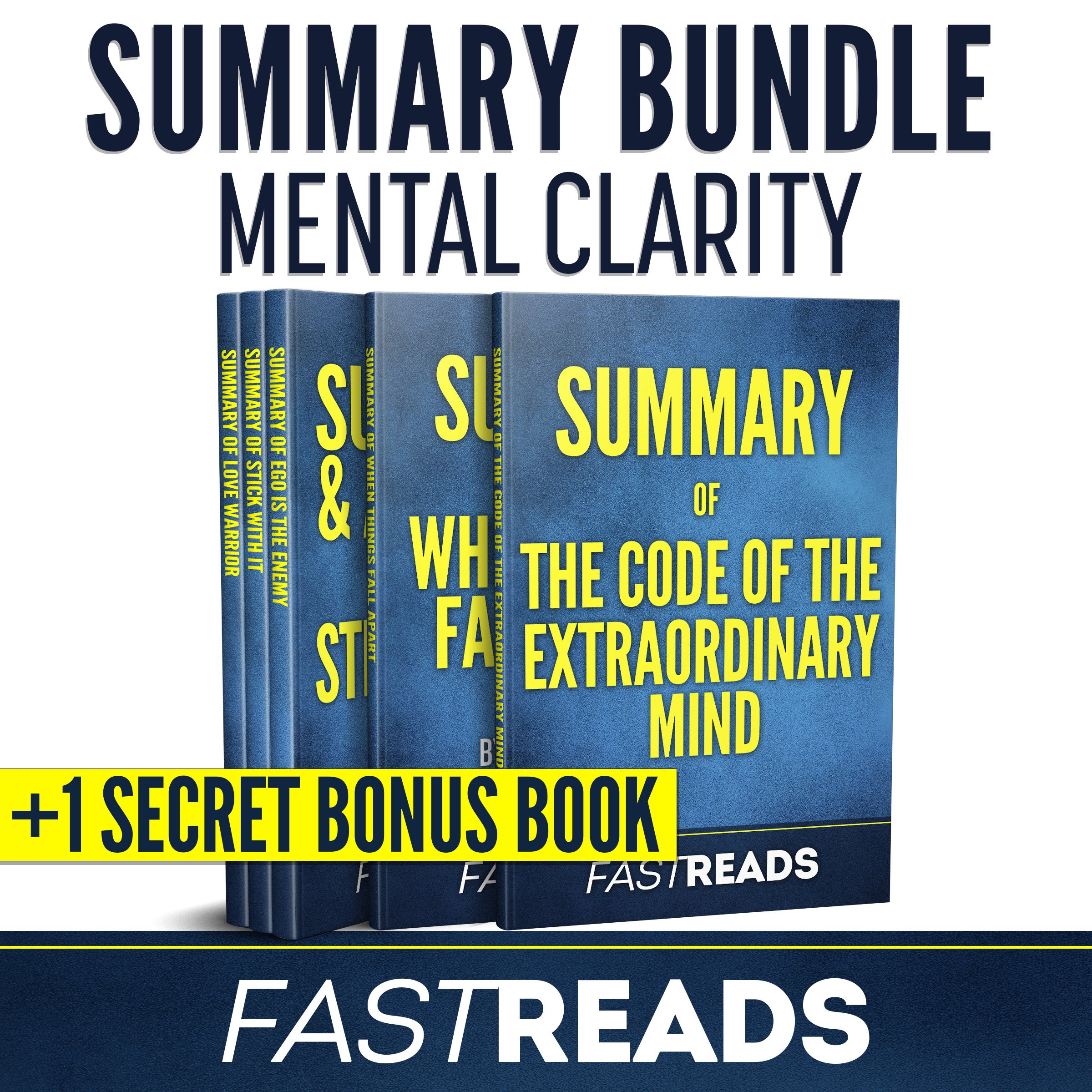 Summary Bundle: Mental Clarity | FastReads