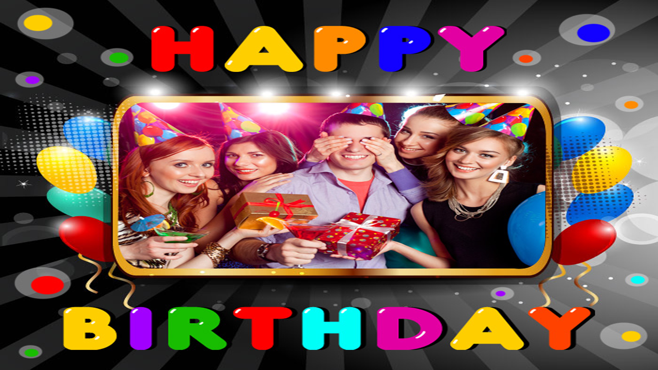 Animated Birthday Frames App on Amazon Appstore