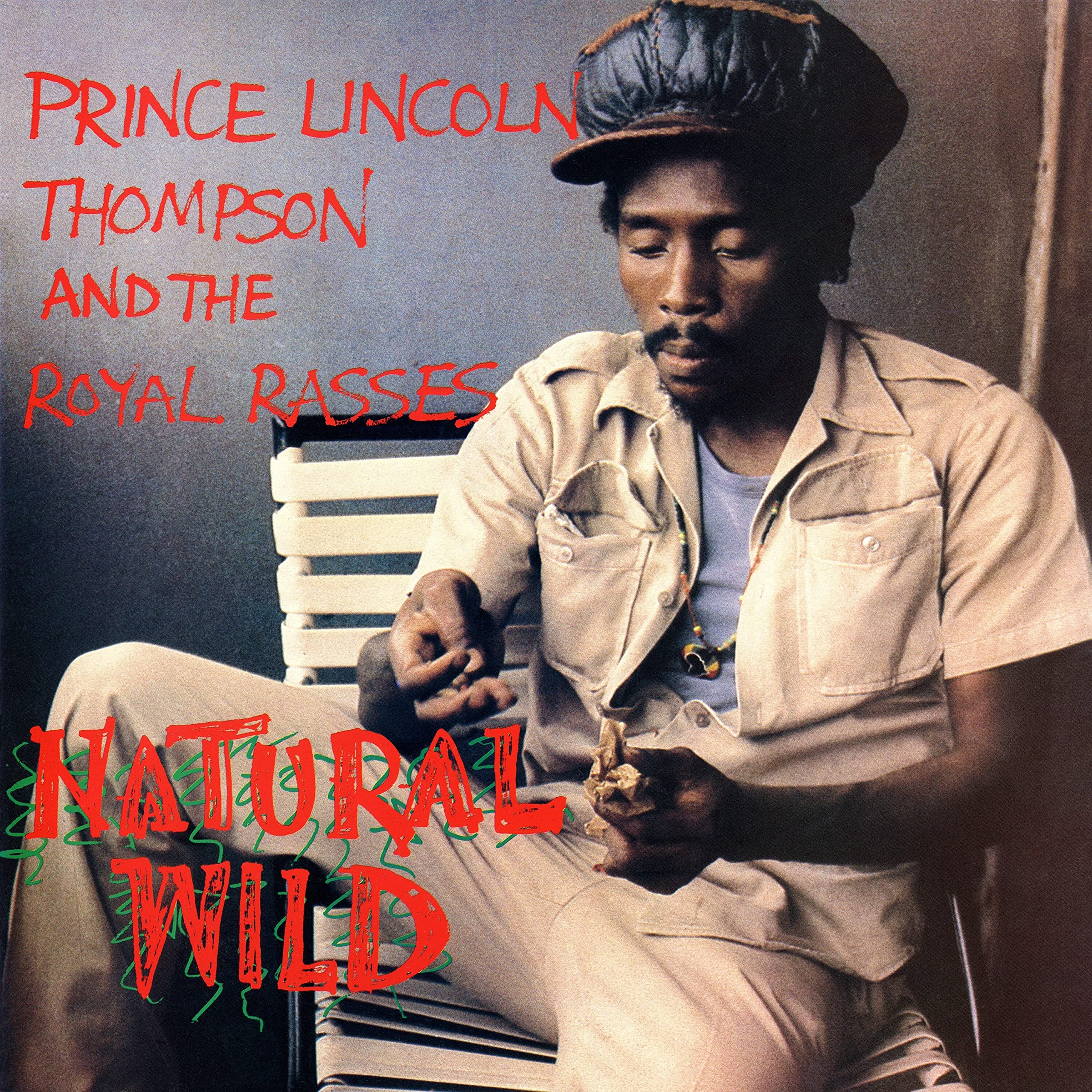 Natural Wild by Prince Lincoln & the Royal Rasses (Record, 2022) Green Vinyl LP