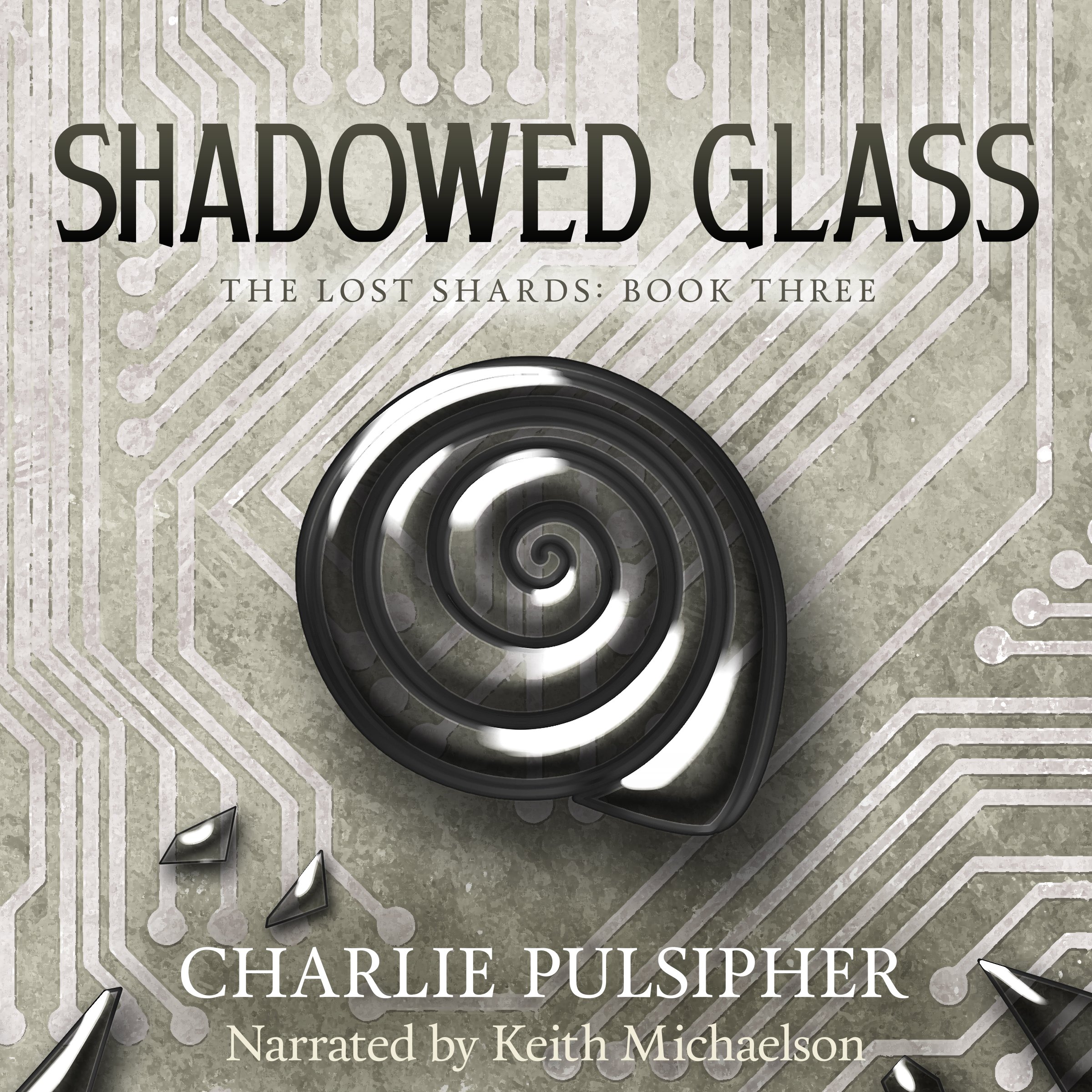 Cover art for Shadowed Glass