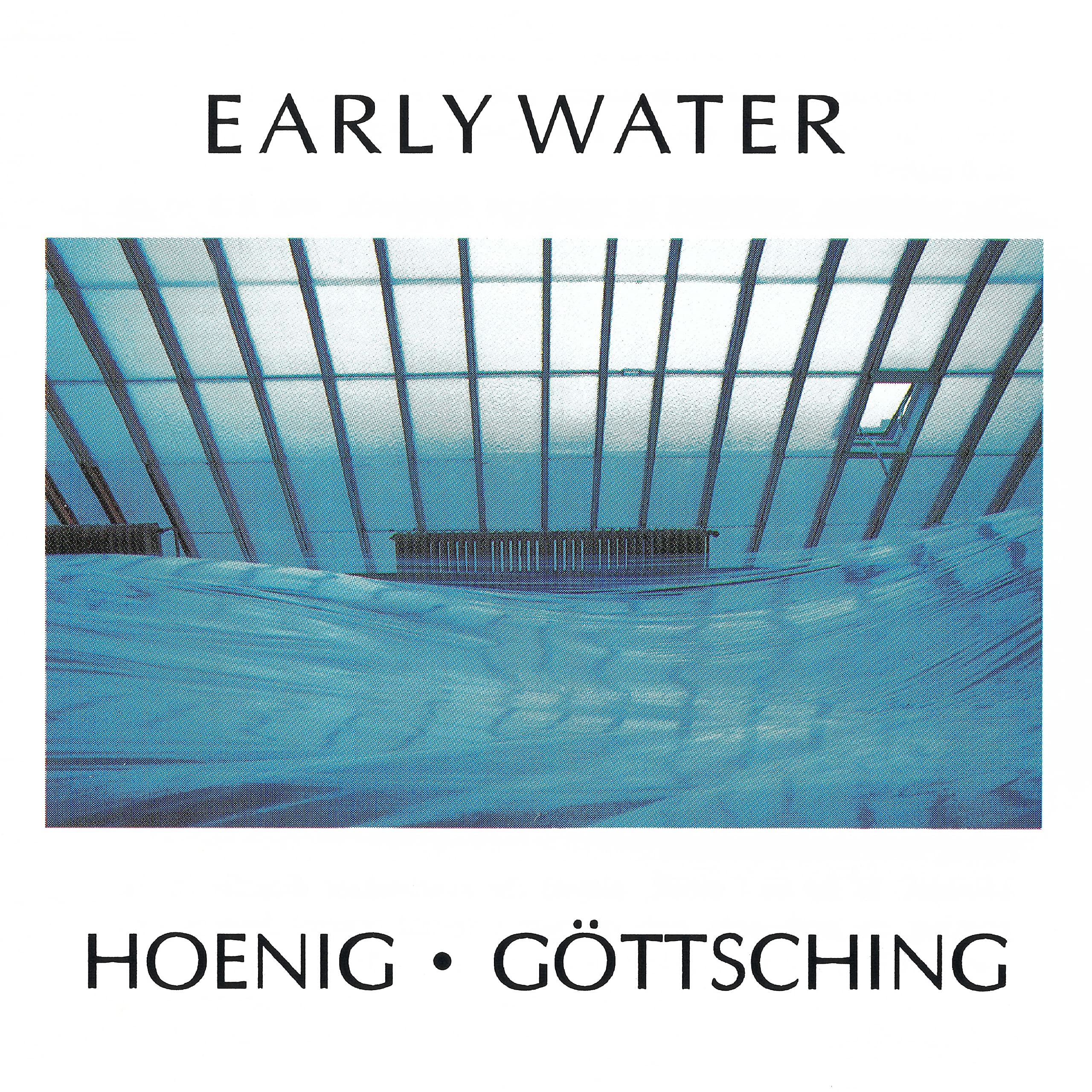 Michael & Manuel Gottsching Hoenig Early Water CD New 4260017595036