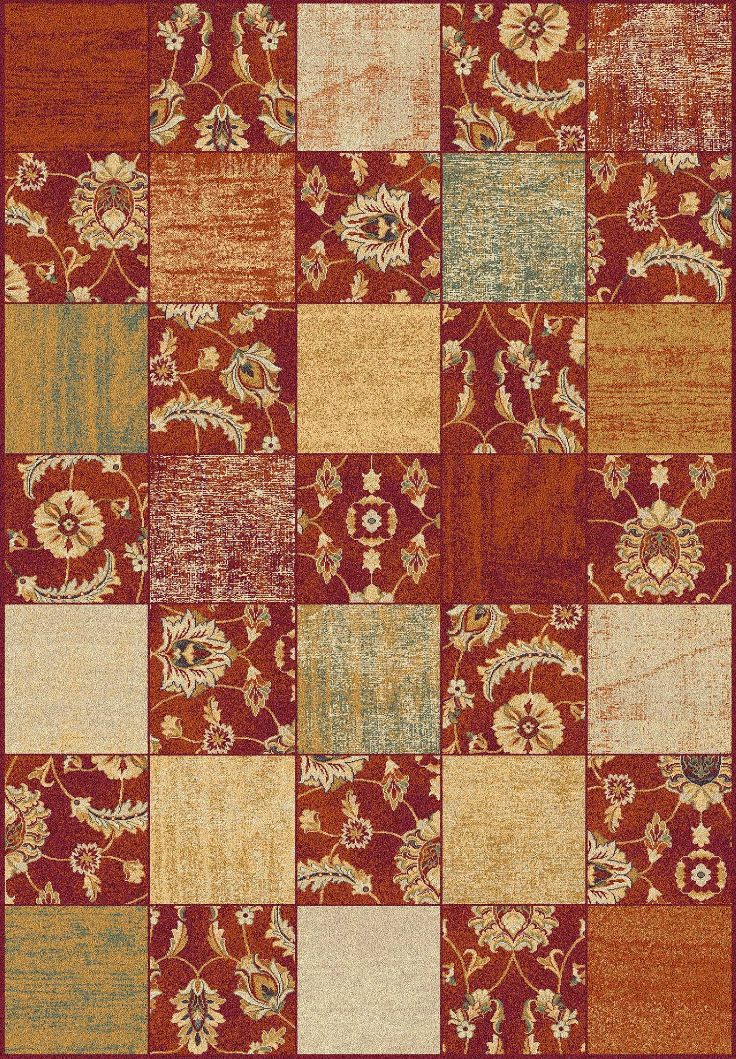 KadimaDesignClassic Carpet Rug LEGEND 67 x300cm 10 red