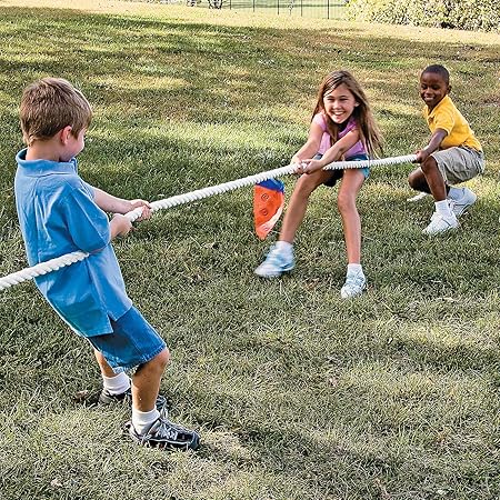 Amazon Fun Express Tug Of War Rope ボードゲーム おもちゃ