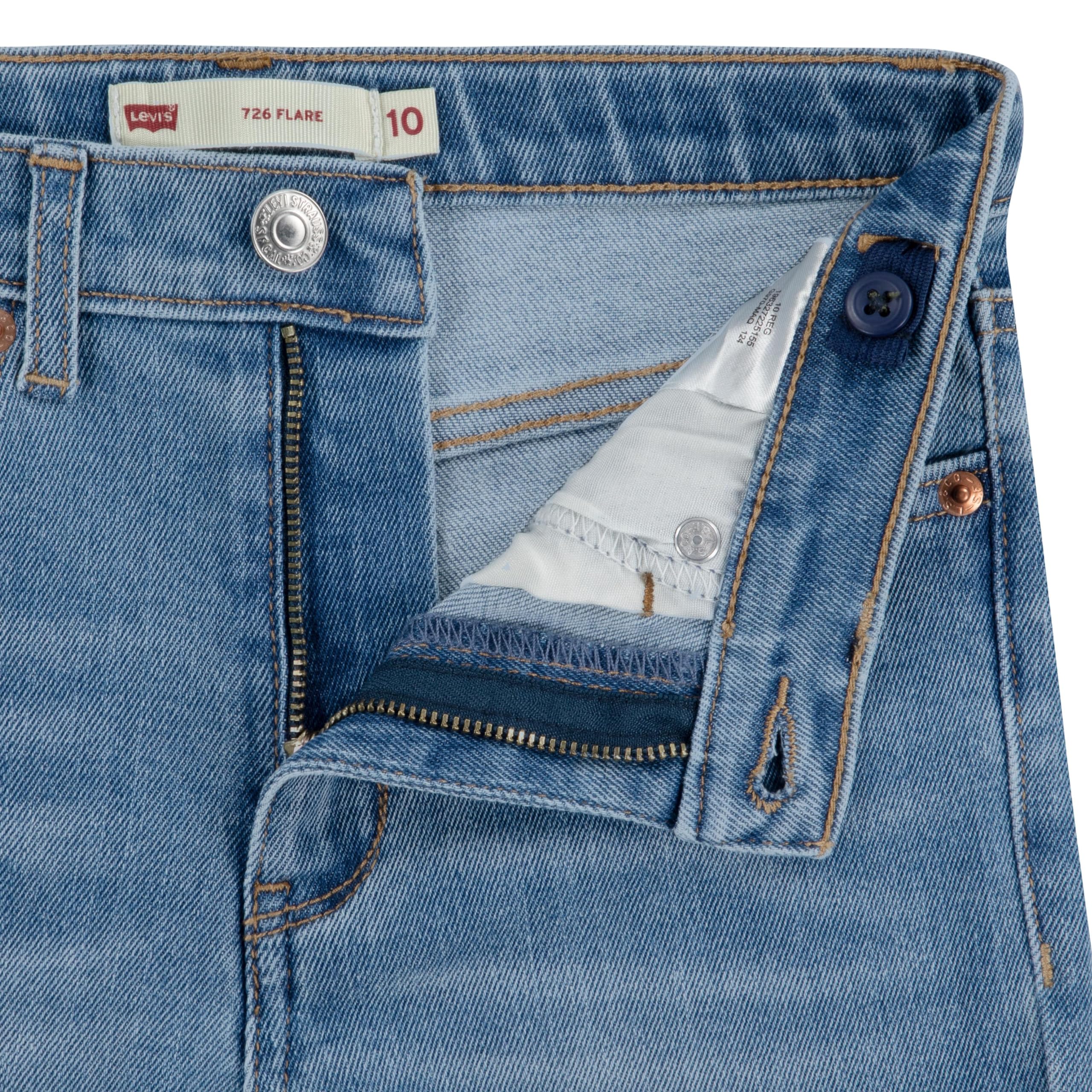 Levi's Lvg 726 High Rise Flare Jean - Jeans - High Rise Flare Jean - Fille