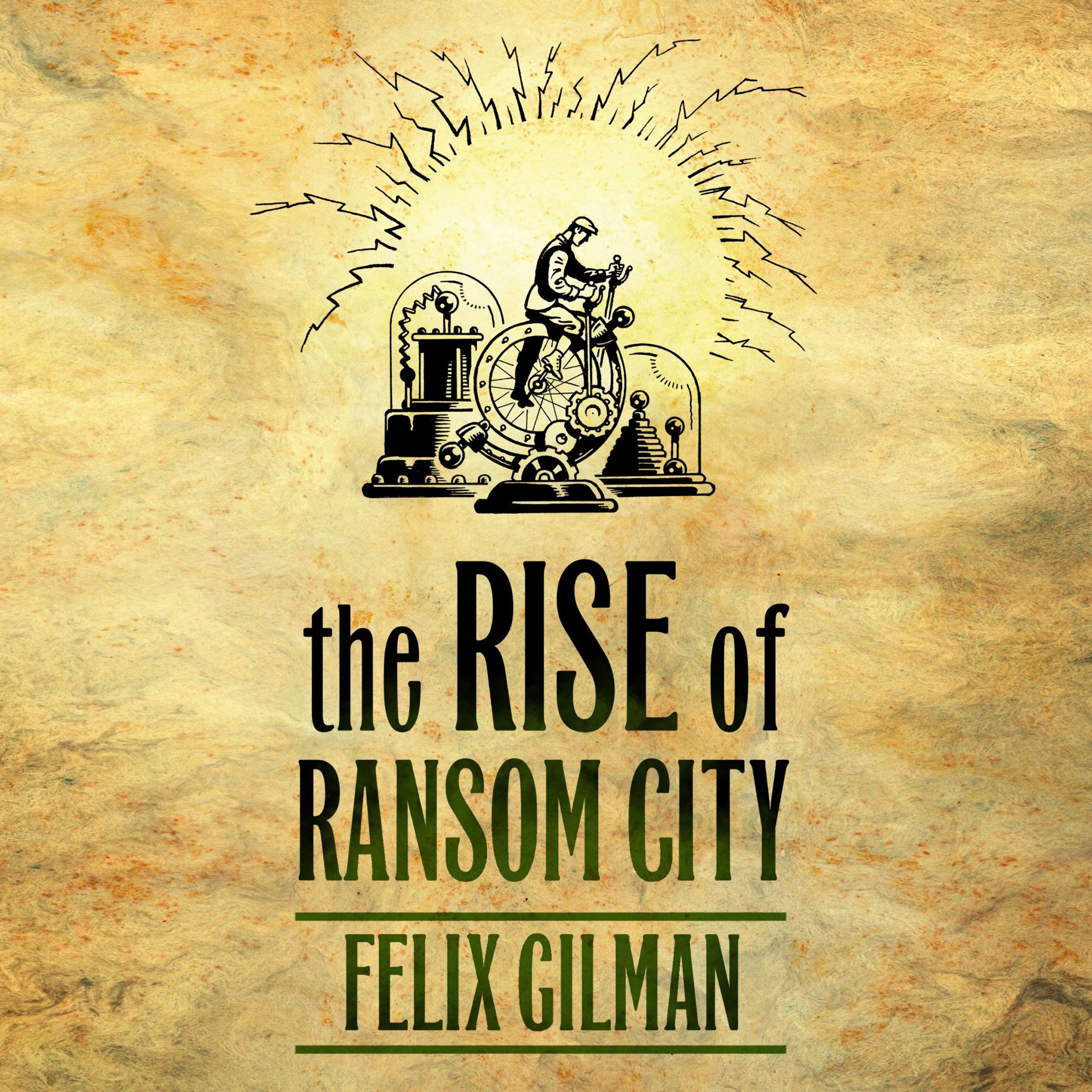 Cover art for The Rise of Ransom City