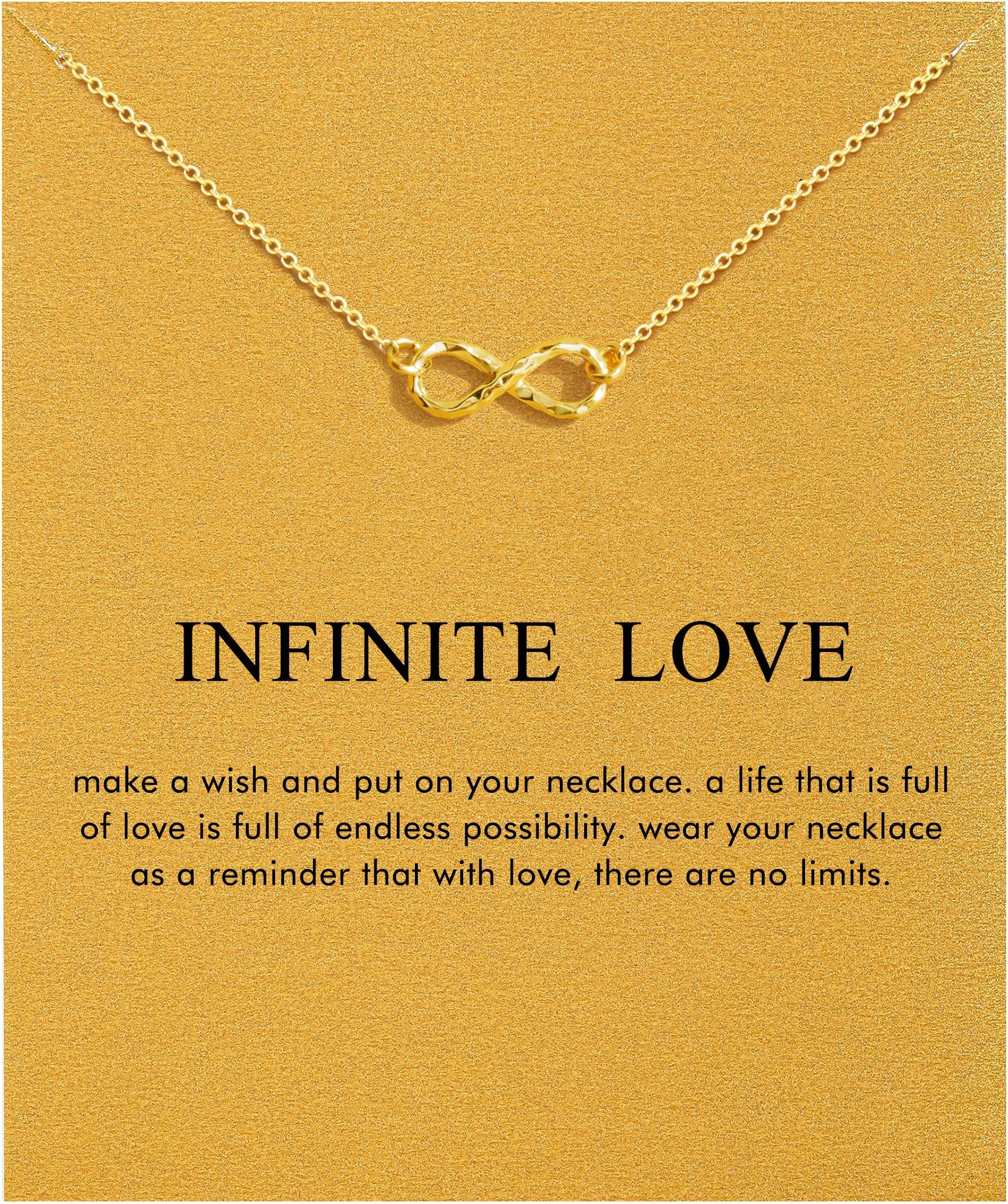 Infinite love necklace